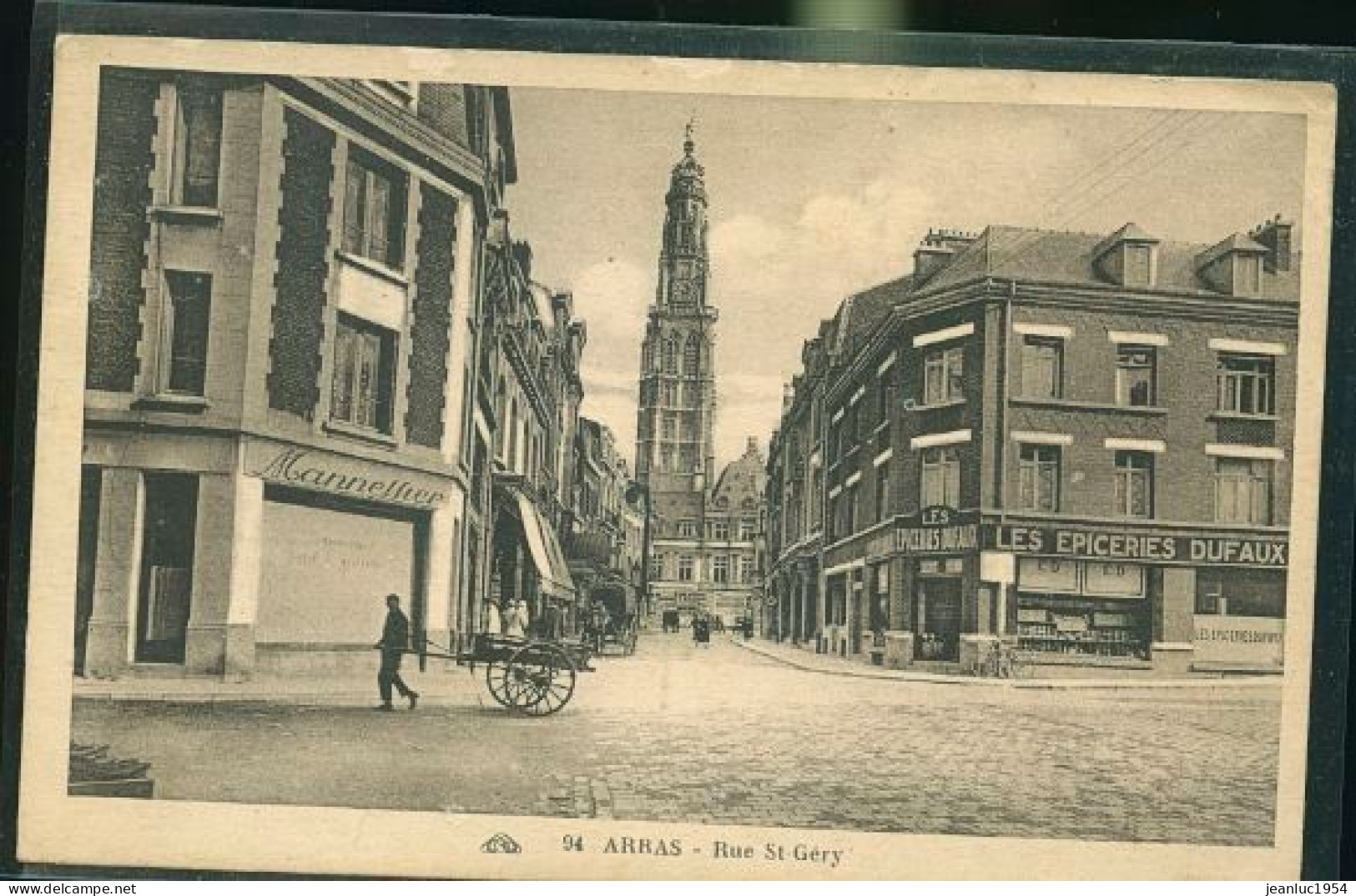 ARRAS RUE SAINT GERY     (    Mes Cartes Ne Sont Pas Jaunies ) - Berck