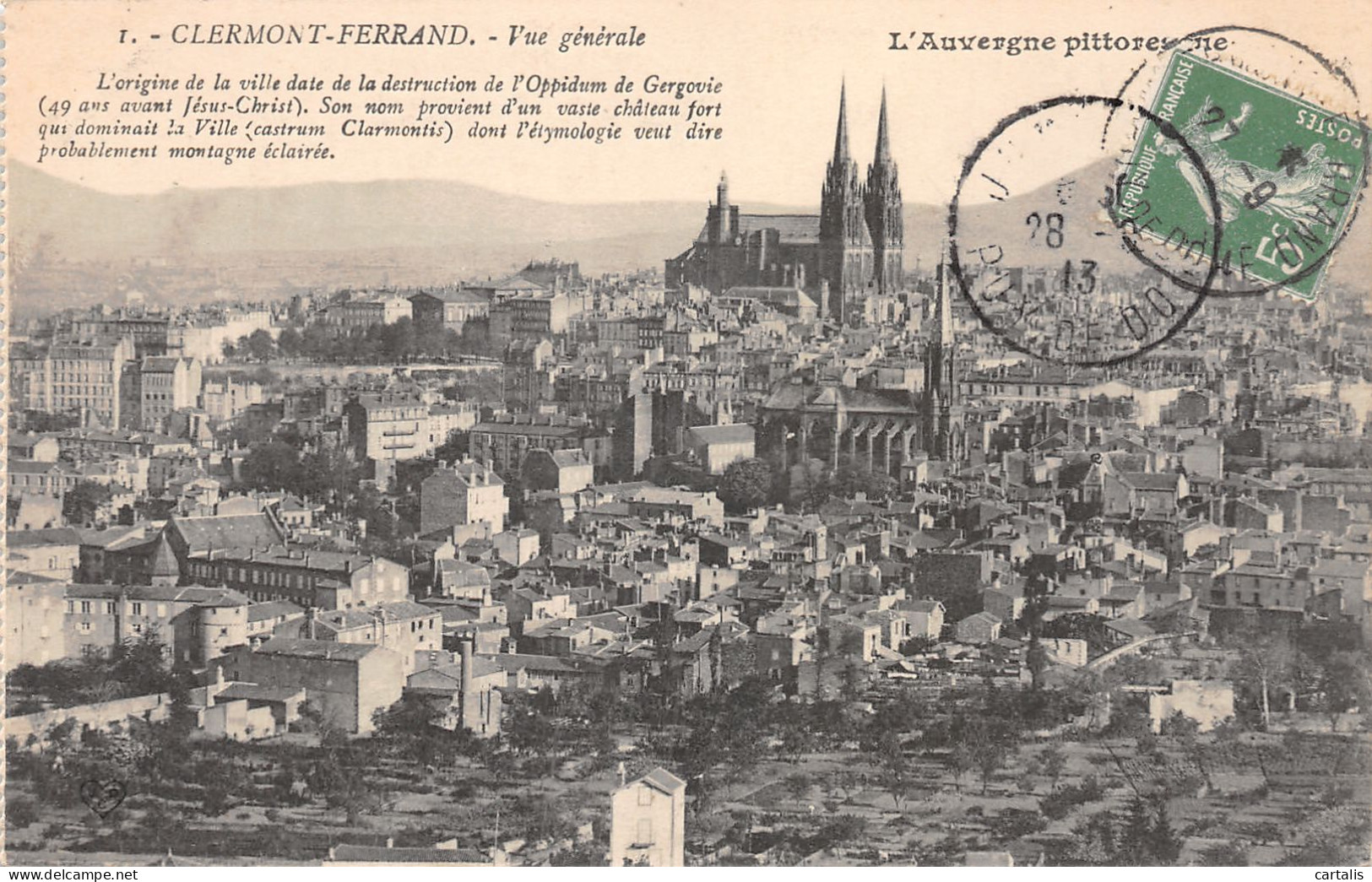 63-CLERMONT FERRAND-N°3805-E/0151 - Clermont Ferrand
