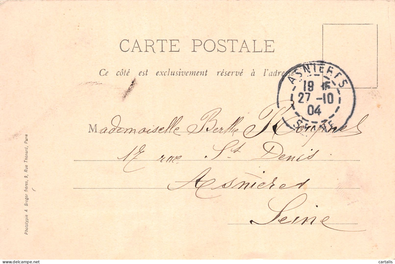 91-MARCOUSSIS-N°3805-E/0127 - Other & Unclassified