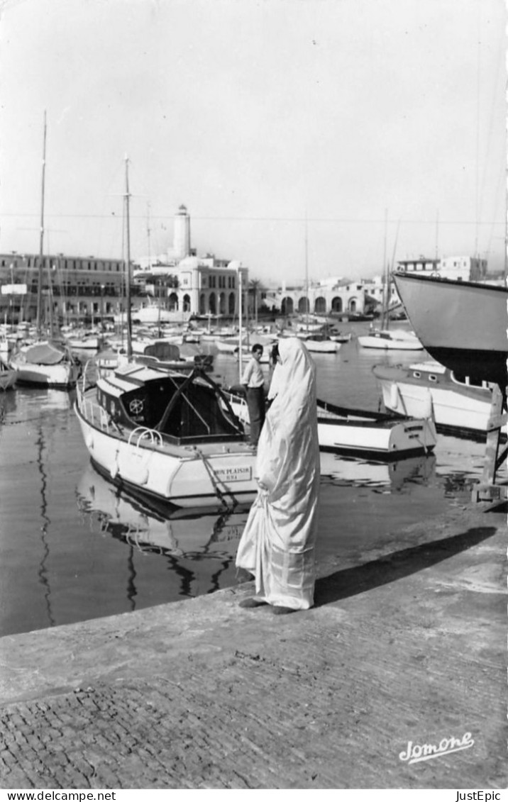 ALGER - L'Amirauté - Voilier De Plaisance "Mon Plaisir" - CPSM ± 1950 - Algiers