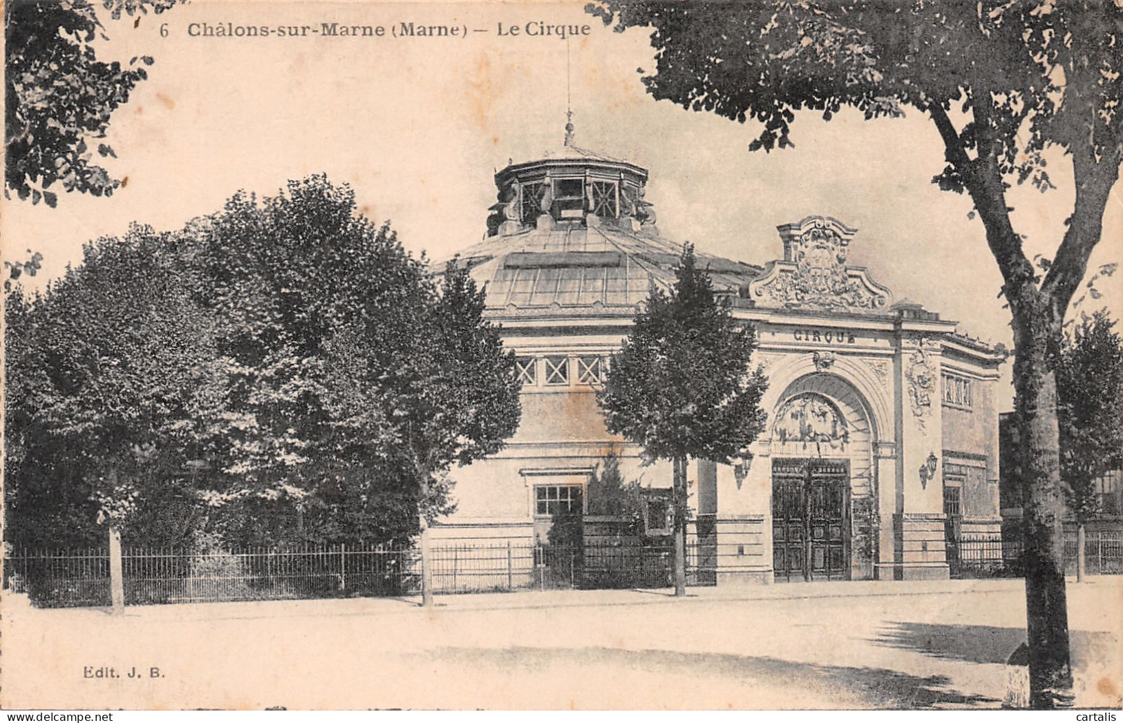 51-CHALONS SUR MARNE-N°3806-E/0105 - Châlons-sur-Marne