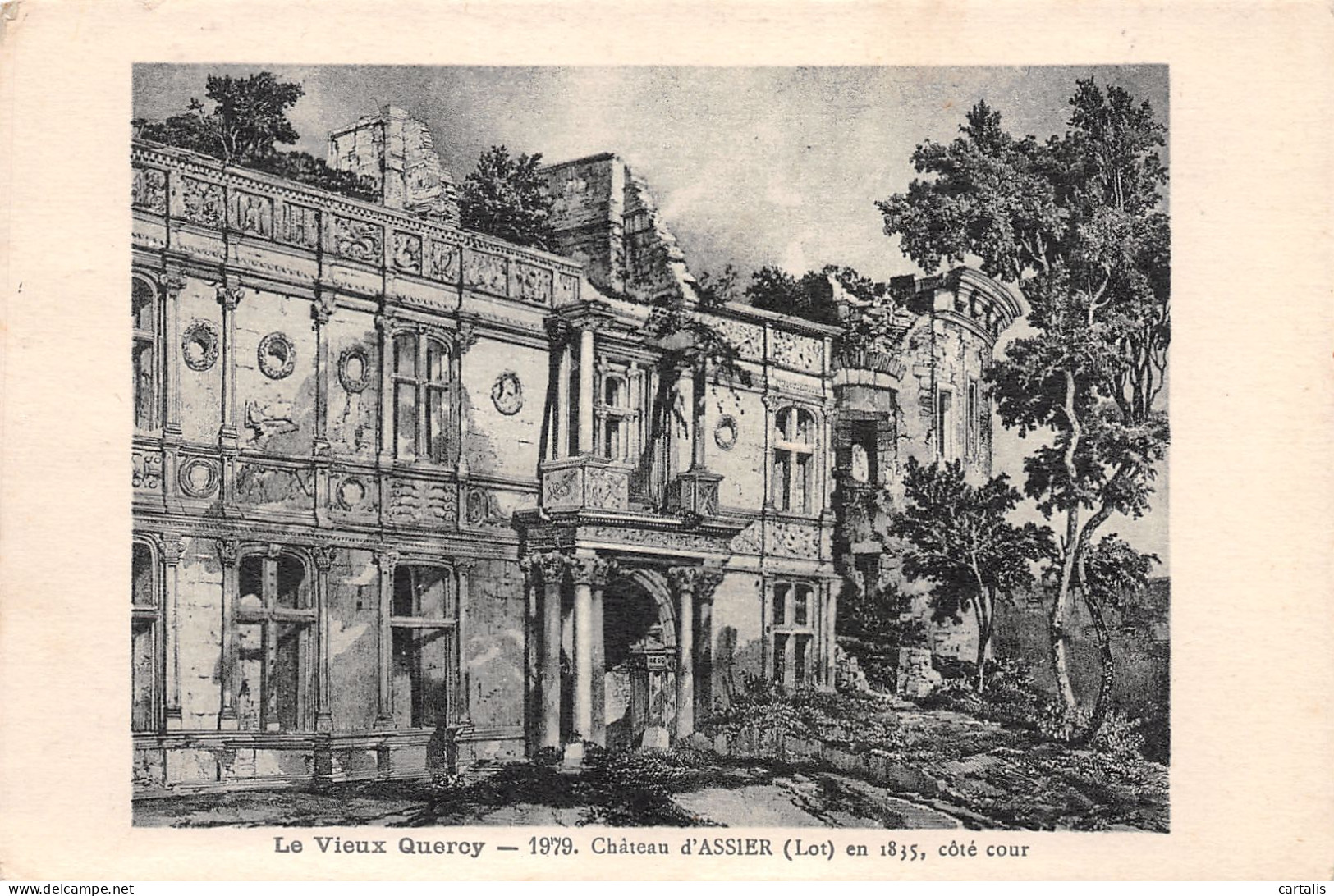 46-LE VIEUX QUERCY CHÂTEAU D ASSIER-N°3806-E/0057 - Autres & Non Classés