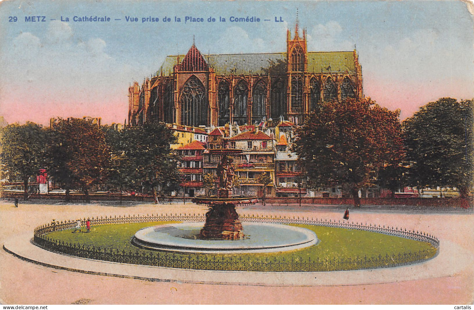 57-METZ-N°3806-E/0039 - Metz