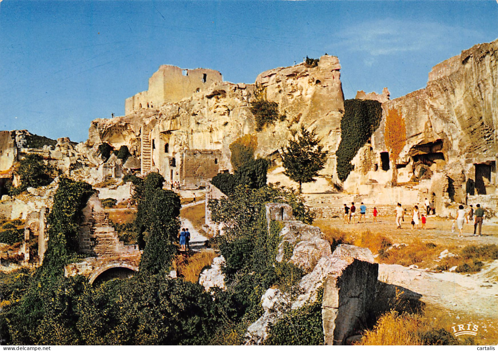 13-LES BAUX EN PROVENCE-N°3806-D/0371 - Les-Baux-de-Provence