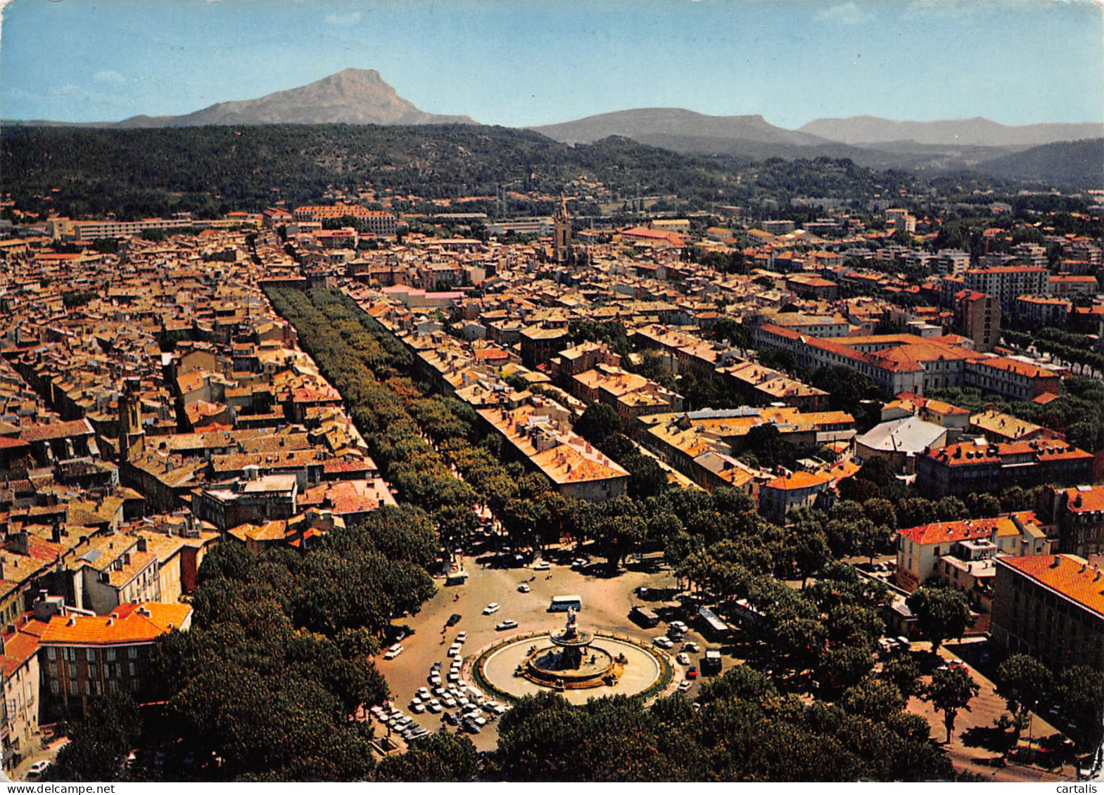 13-AIX EN PROVENCE-N°3806-D/0351 - Aix En Provence