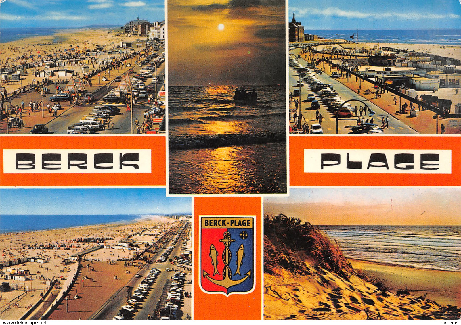 62-BERCK PLAGE-N°3806-D/0325 - Berck