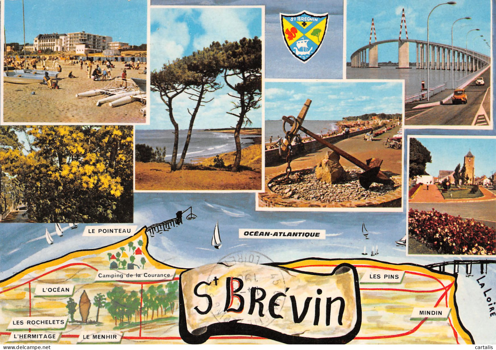 44-SAINT BREVIN-N°3806-D/0297 - Saint-Brevin-l'Océan