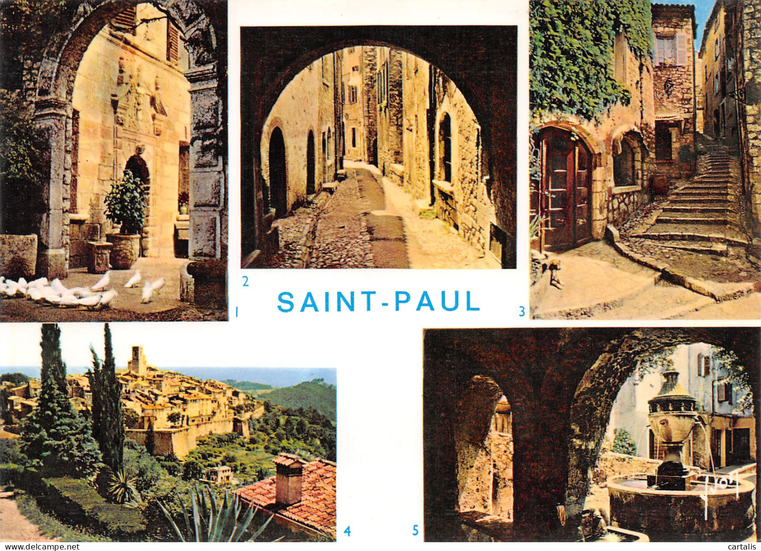 06-SAINT PAUL DE VENCE-N°3806-D/0243 - Saint-Paul