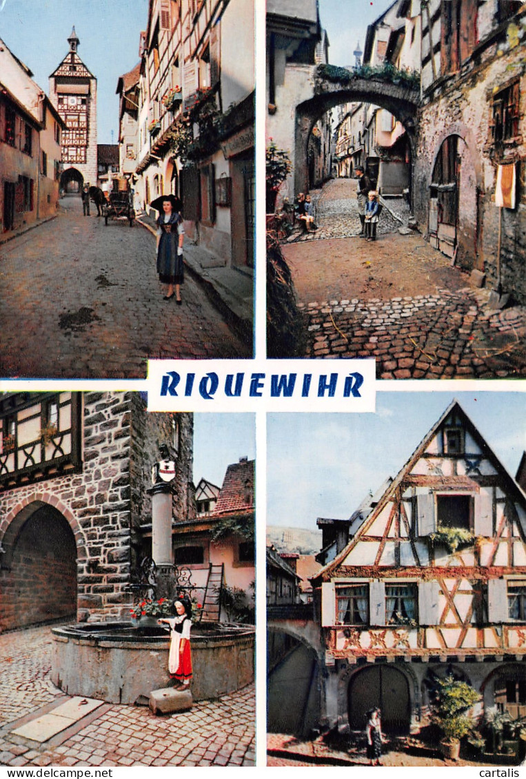 68-RIQUEWIHR-N°3806-D/0101 - Riquewihr