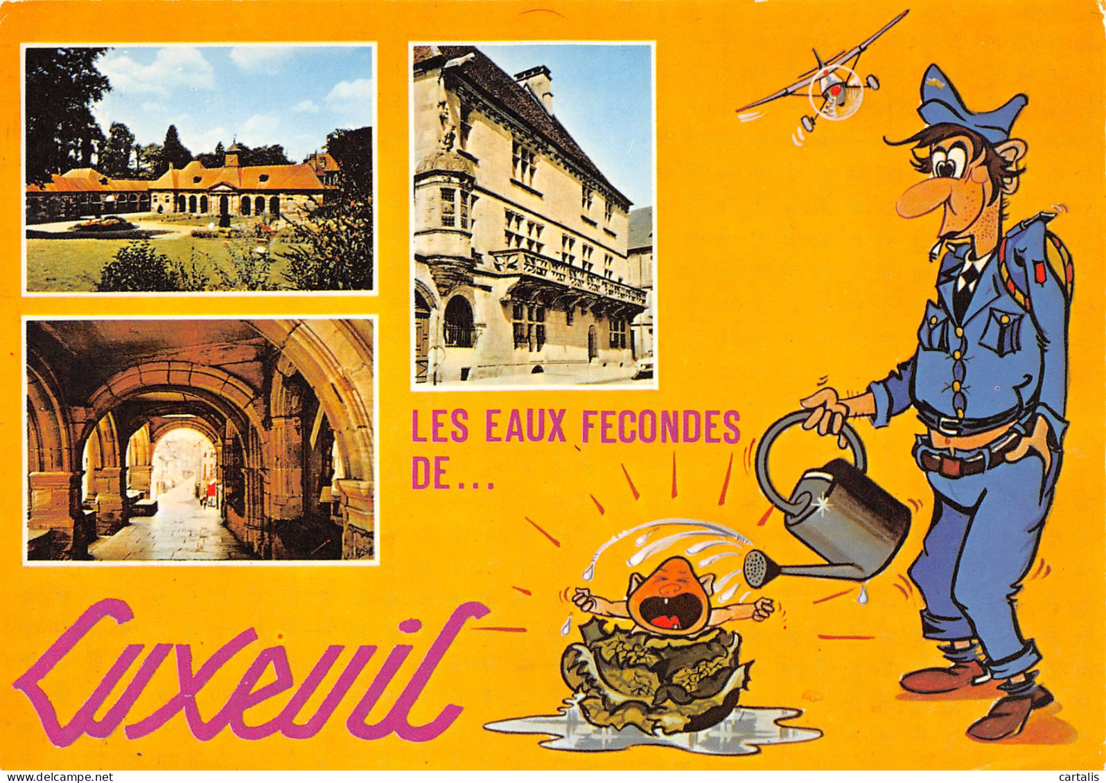 70-LUXEUIL-N°3806-D/0003 - Luxeuil Les Bains