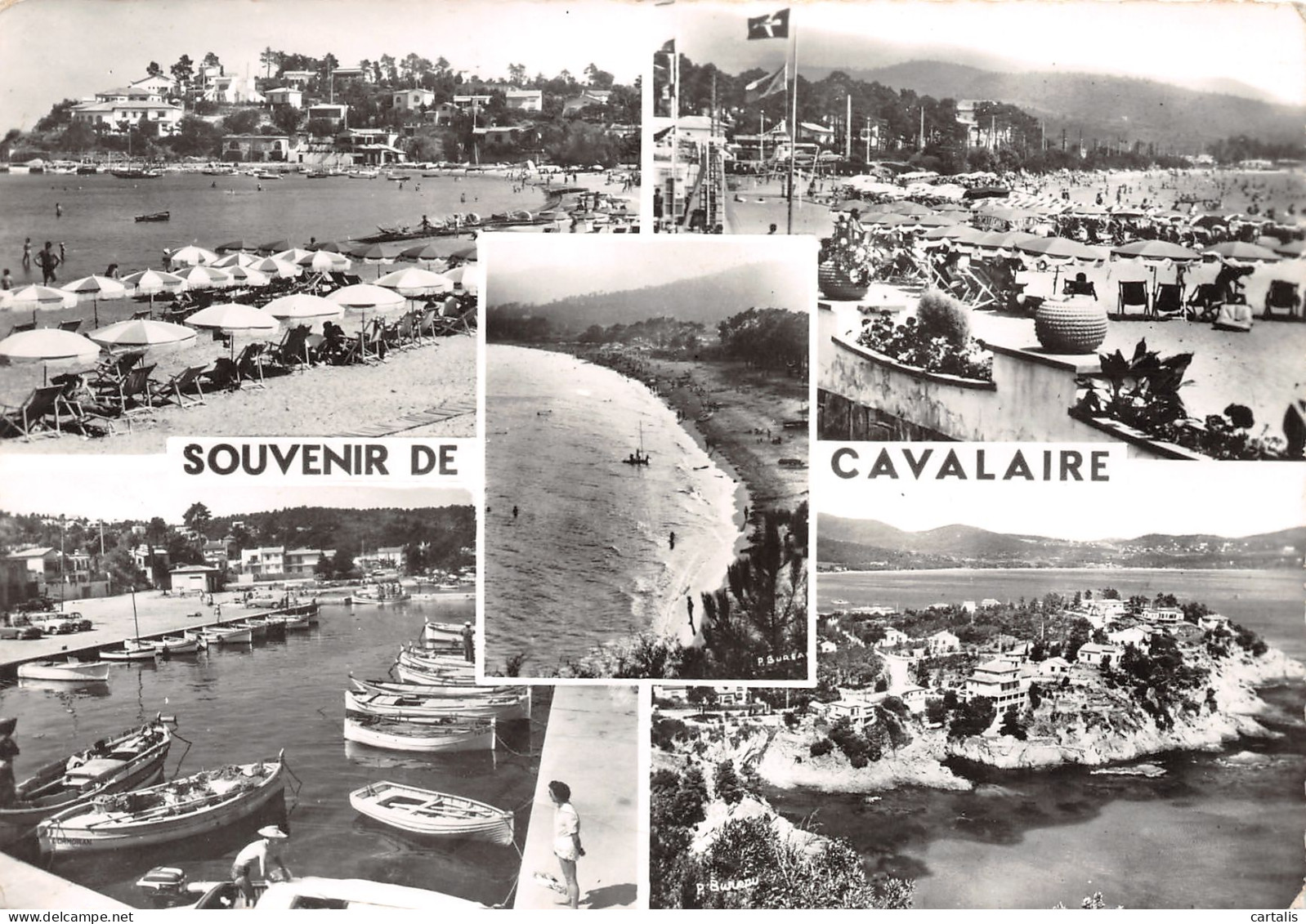 83-CAVALAIRE SUR MER-N°3806-C/0271 - Cavalaire-sur-Mer