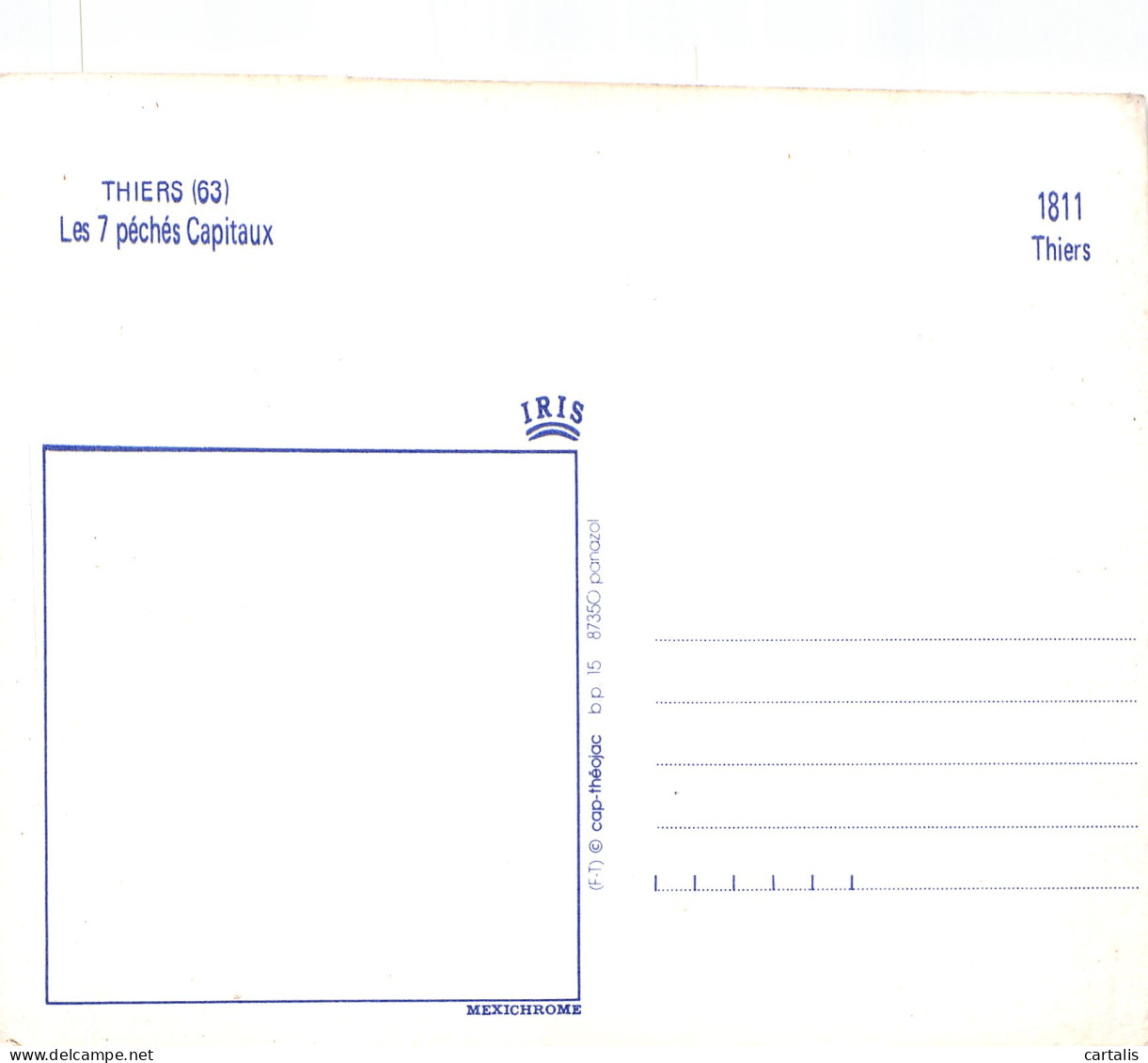 63-THIERS-N°3806-C/0191 - Thiers