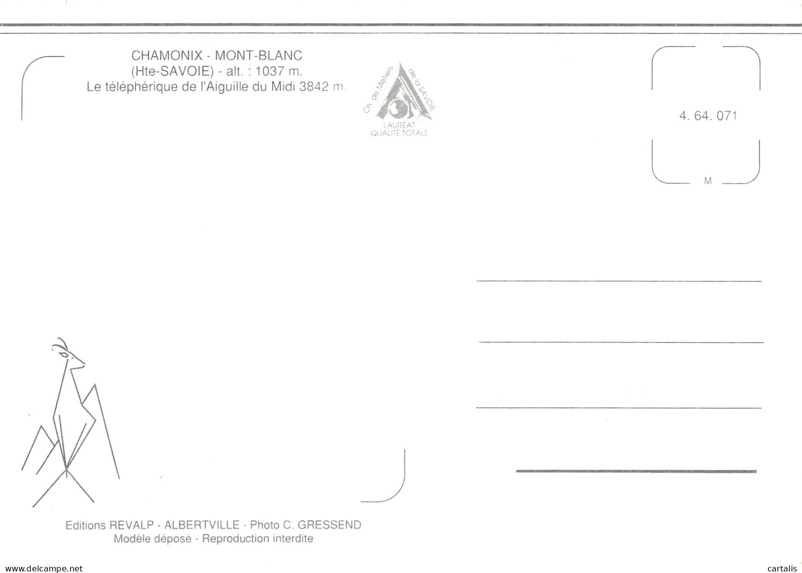 74-CHAMONIX MONT BLANC-N°3806-C/0181 - Chamonix-Mont-Blanc