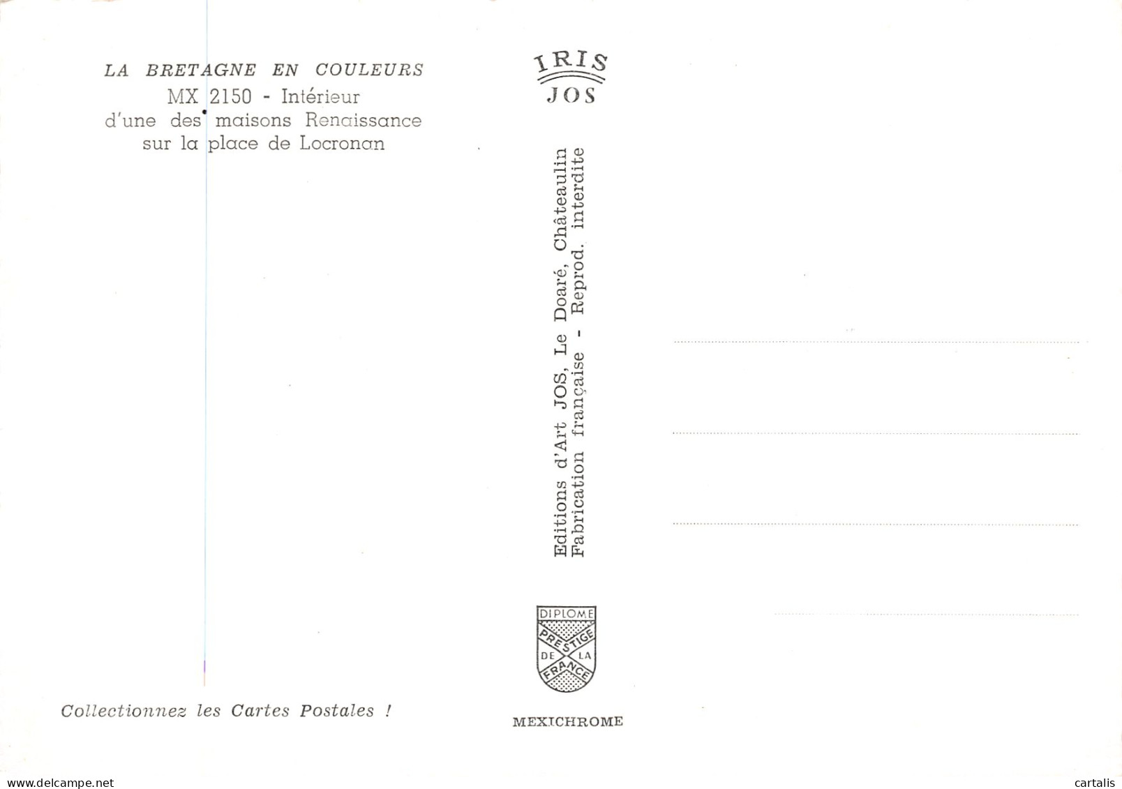 29-LOCRONAN-N°3806-C/0159 - Locronan