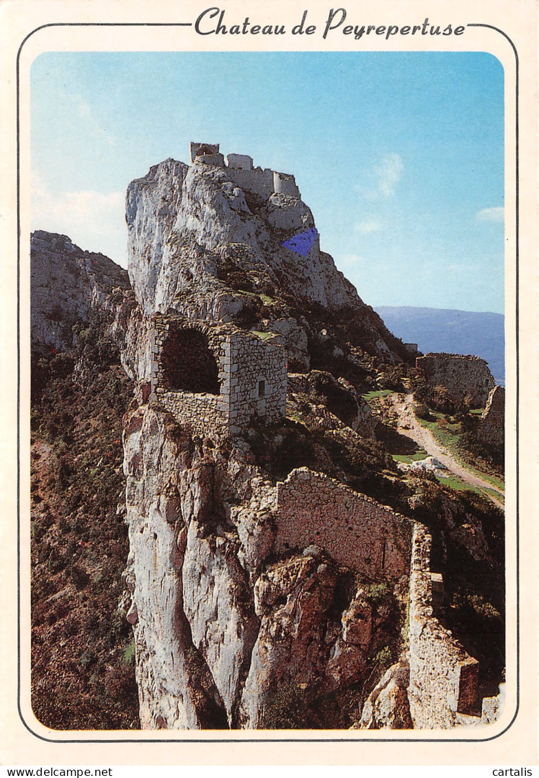 11-CHATEAU DE PEYREPERTUSE-N°3806-C/0125 - Otros & Sin Clasificación