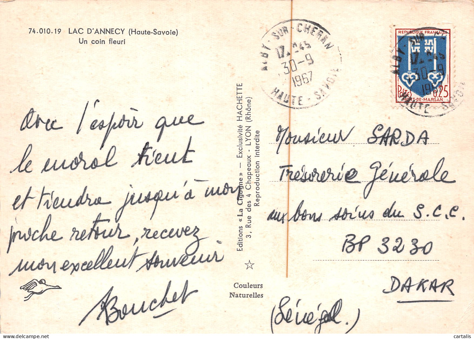 74-LAC D ANNECY-N°3806-C/0101 - Other & Unclassified
