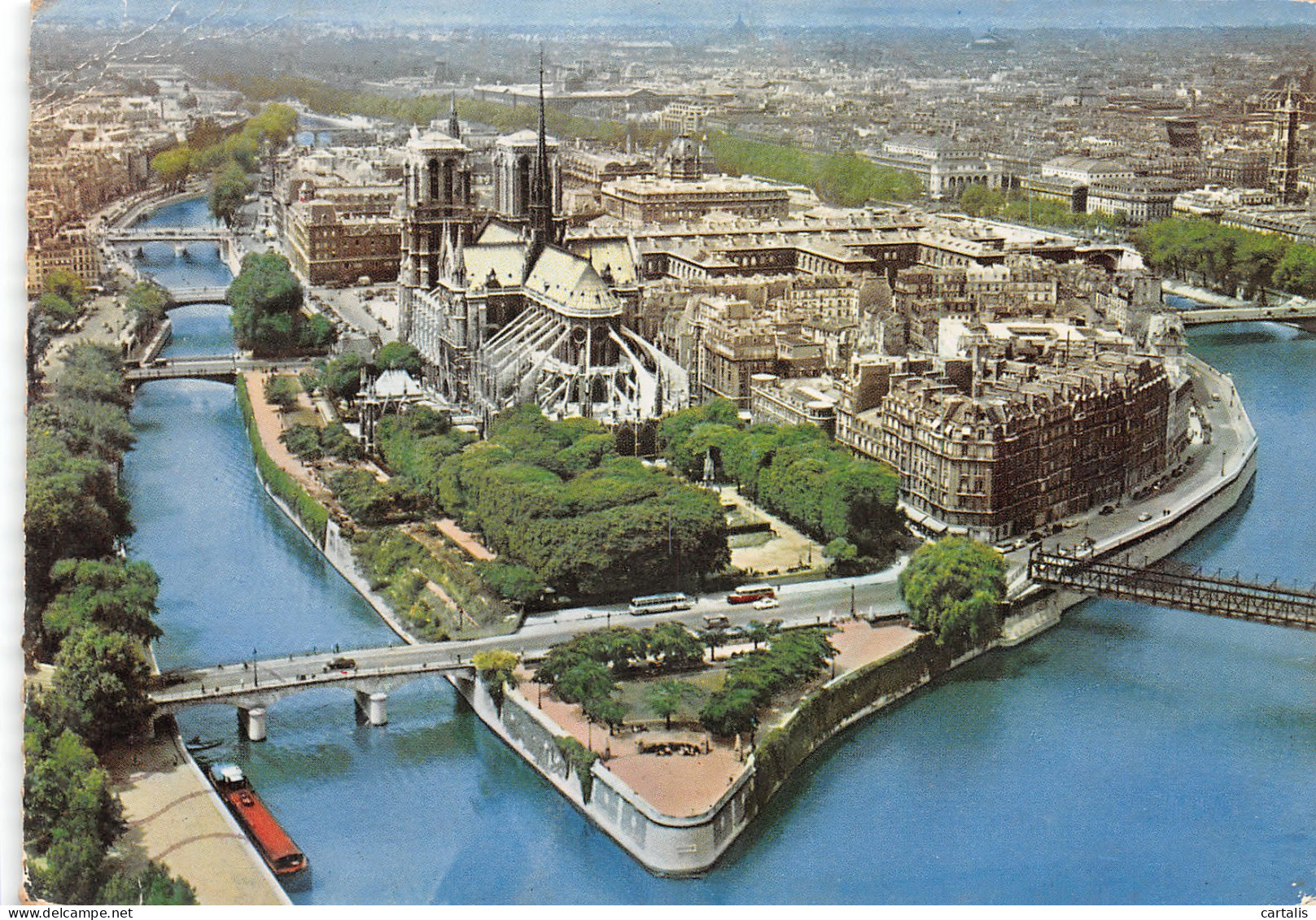 75-PARIS ILE DE LA CITE-N°3806-C/0109 - Other & Unclassified