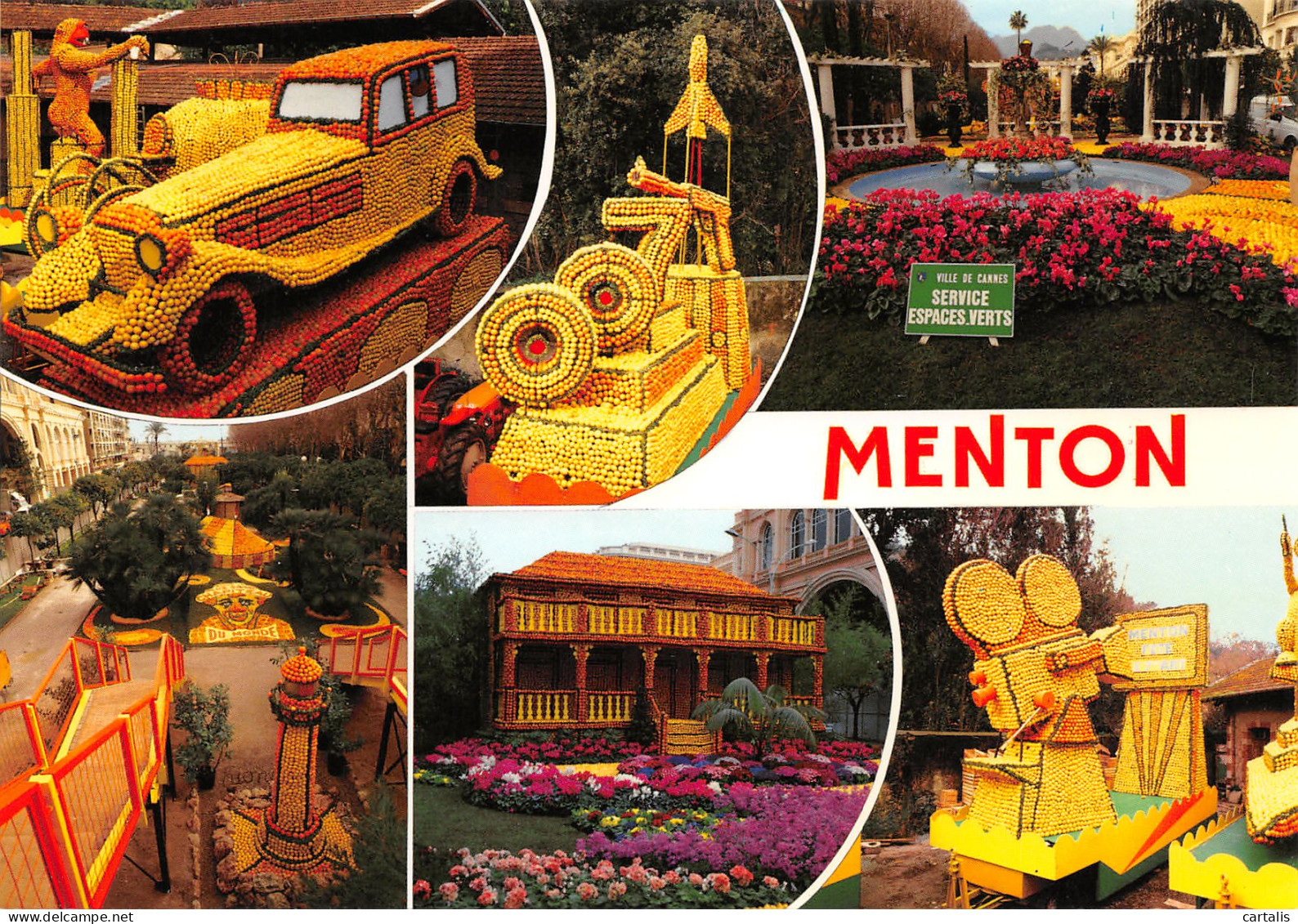 06-MENTON-N°3806-C/0043 - Menton