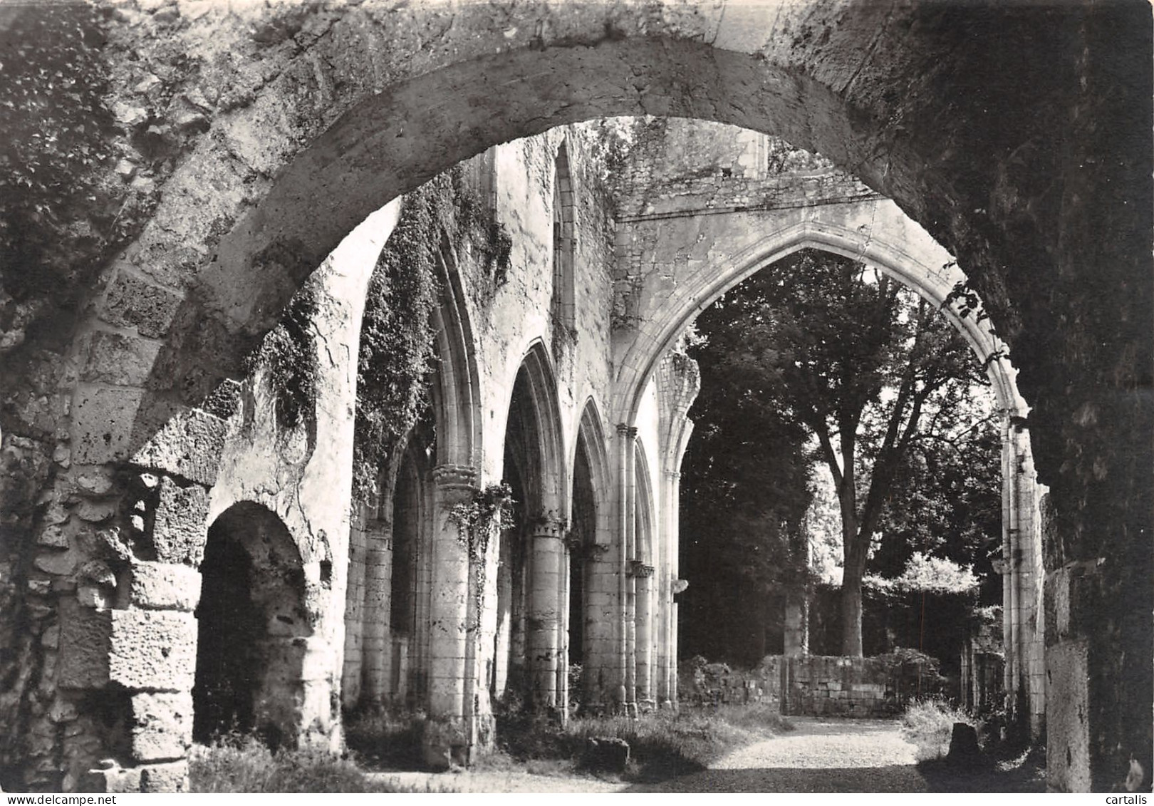 76-JUMIEGES-N°3806-C/0003 - Jumieges