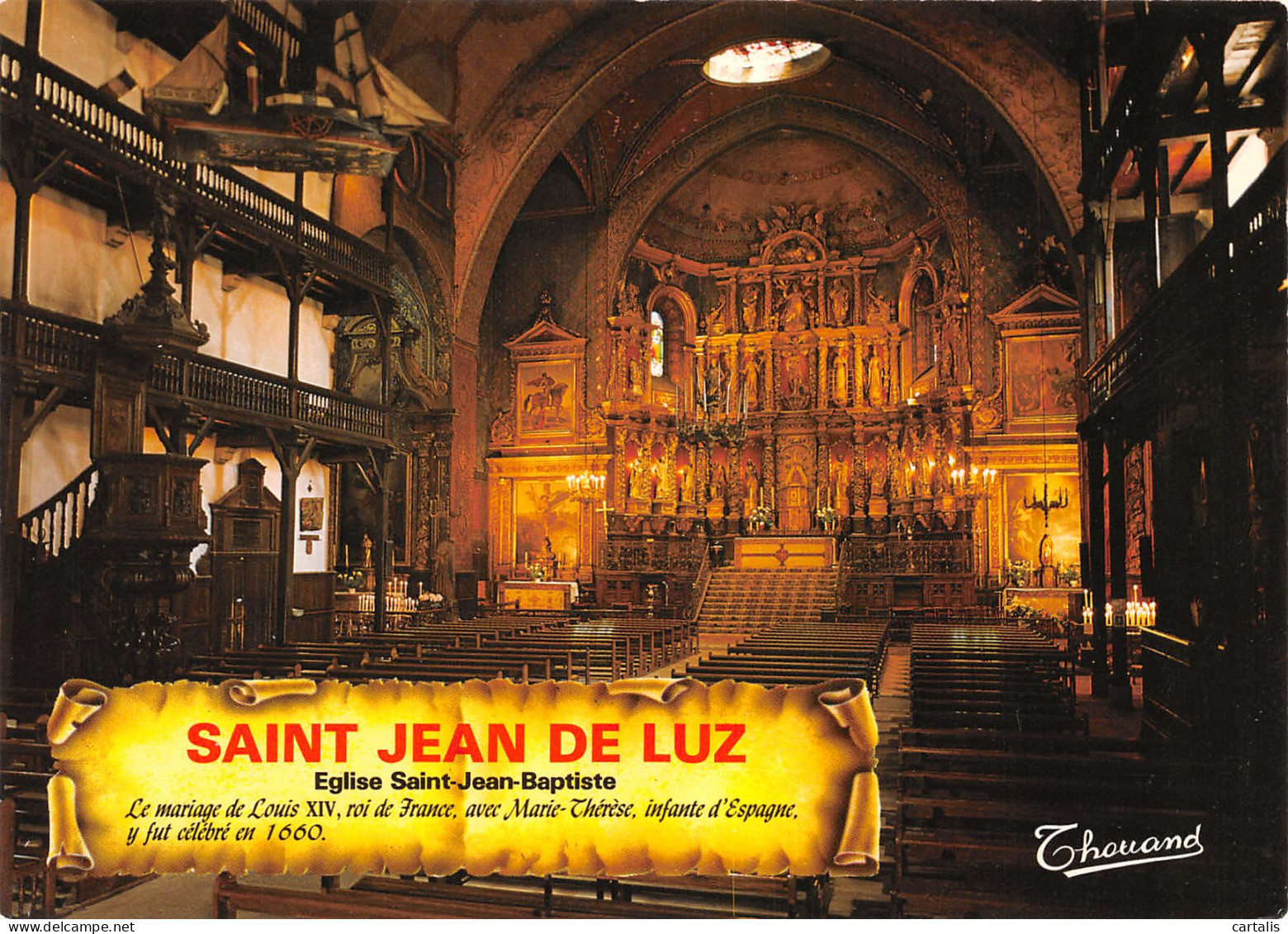 64-SAINT JEAN DE LUZ-N°3806-B/0355 - Saint Jean De Luz