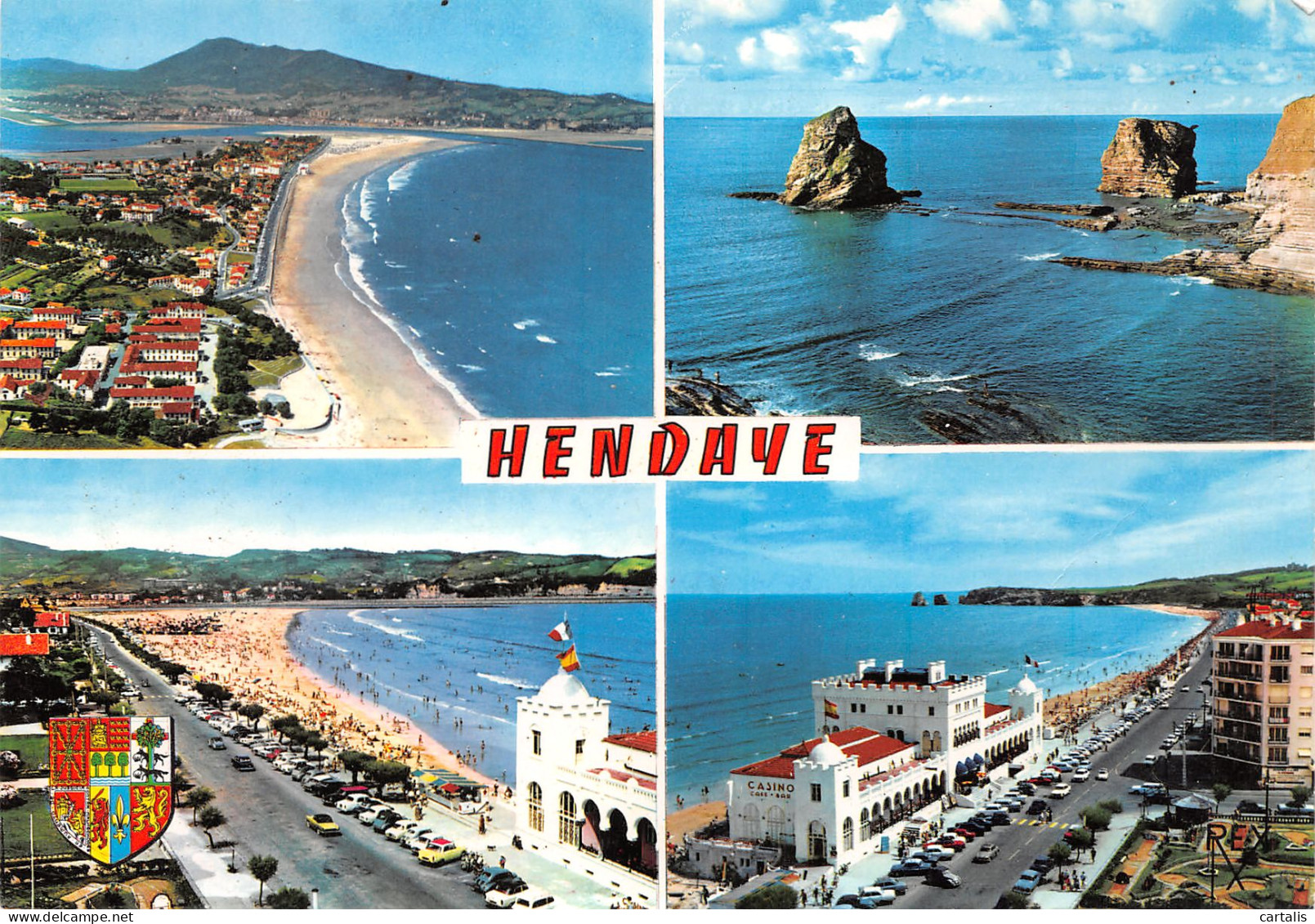 64-HENDAYE-N°3807-B/0295 - Hendaye