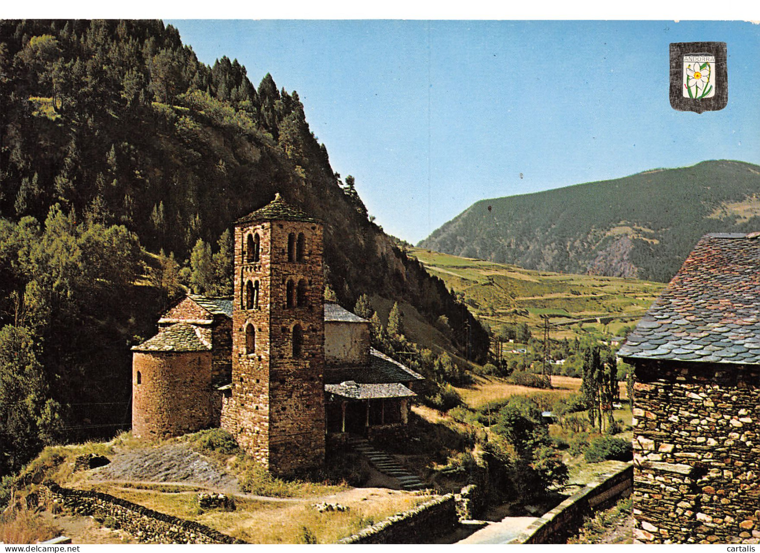 AND-VALLS D ANDORRA-N°3807-B/0297 - Andorre