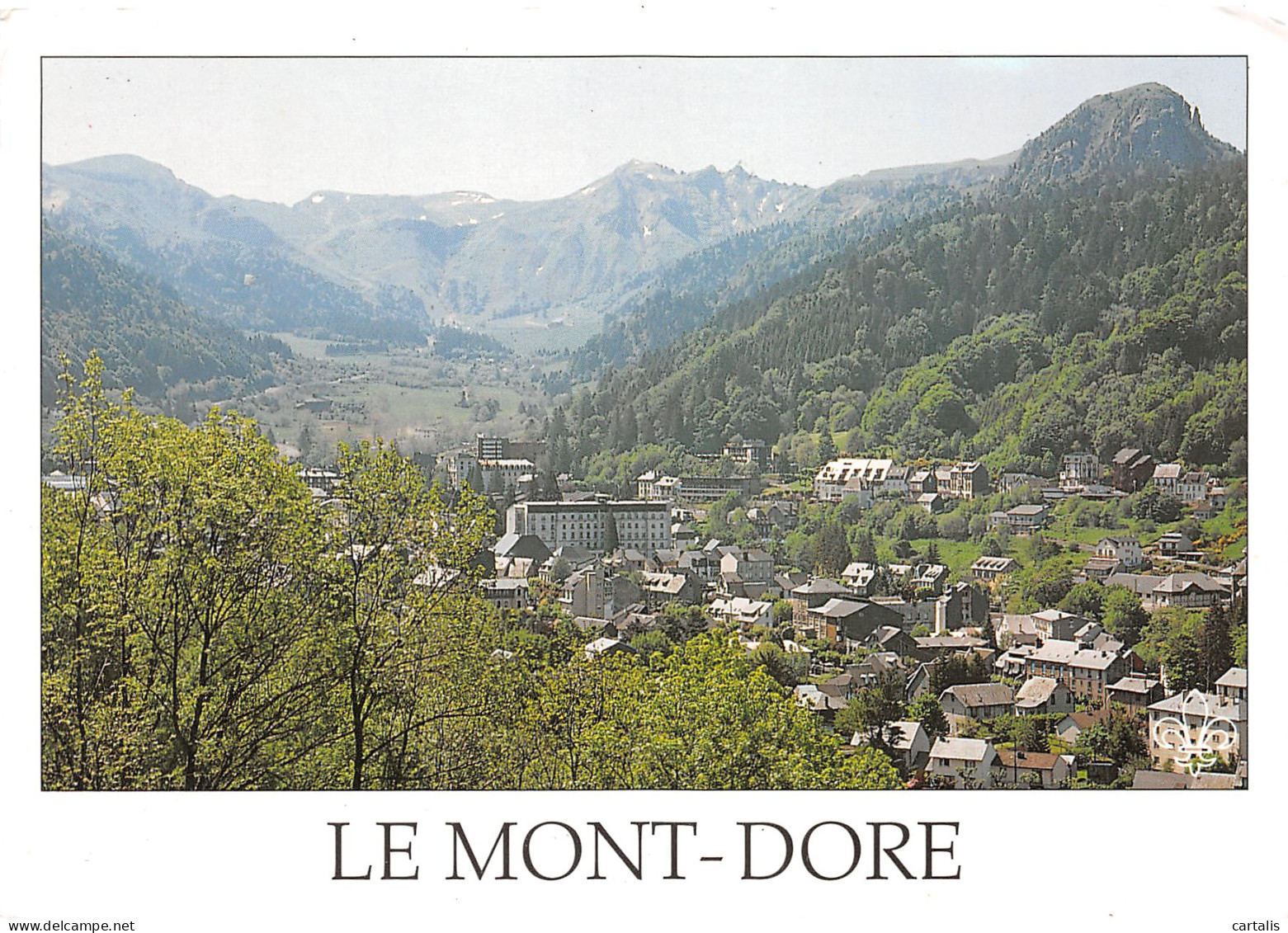 63-LE MONT DORE-N°3807-B/0279 - Le Mont Dore