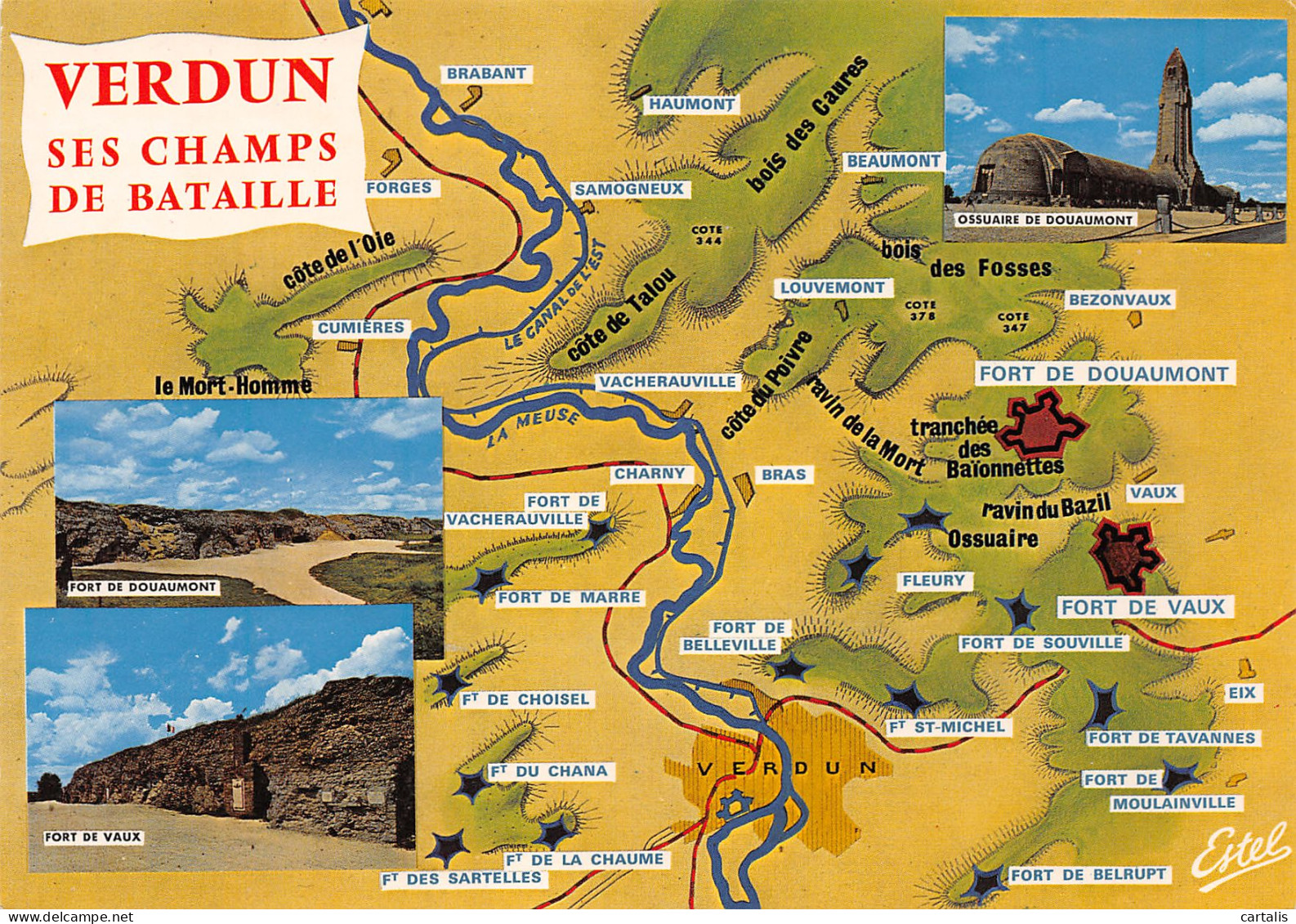 55-VERDUN-N°3807-B/0257 - Verdun
