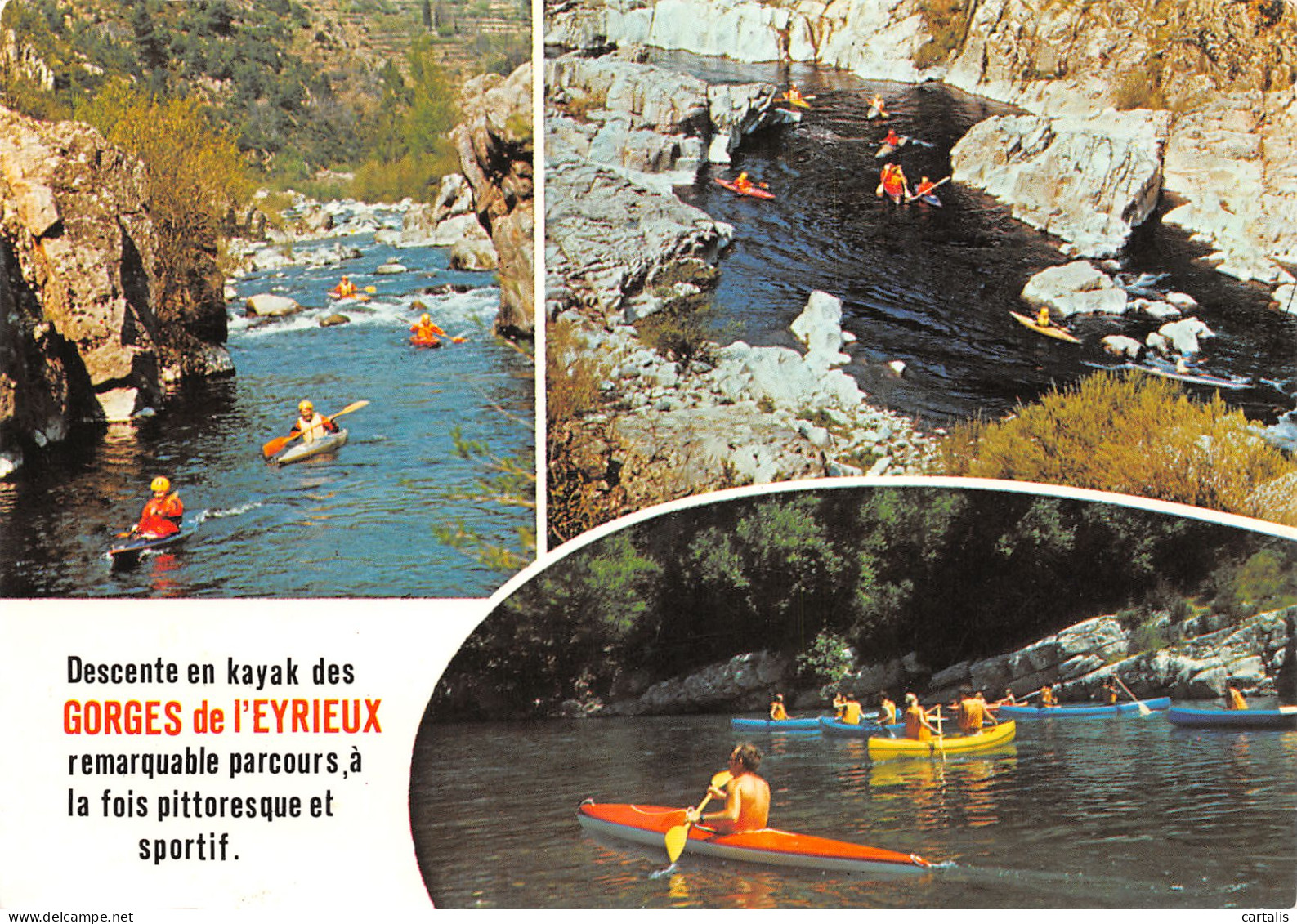 07-ARDECHE VALLEE DE L EYRIEUX-N°3807-B/0191 - Sonstige & Ohne Zuordnung