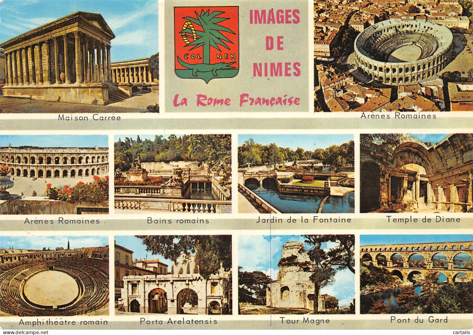 30-NIMES-N°3807-B/0189 - Nîmes