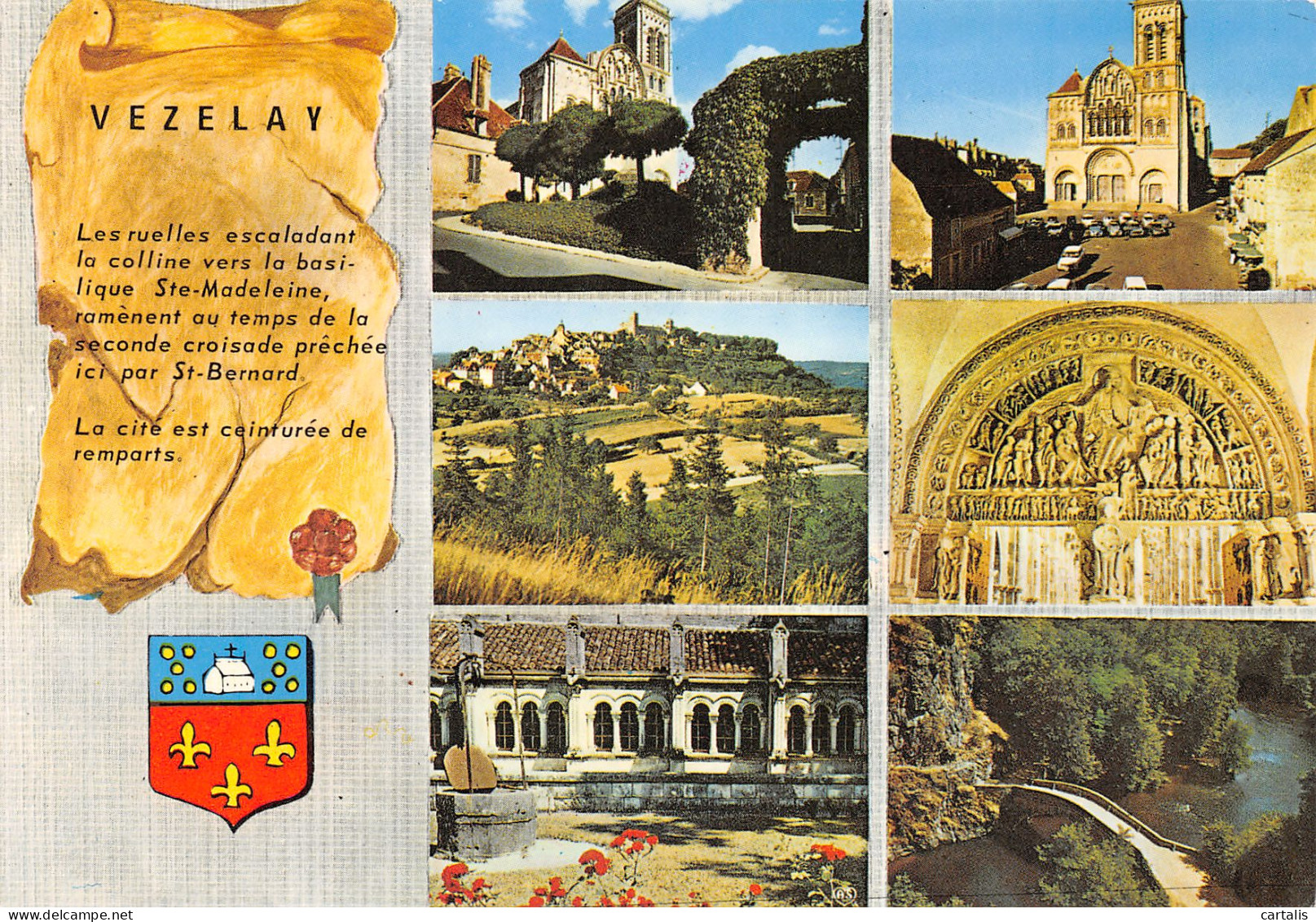 89-VEZELAY-N°3807-B/0041 - Vezelay