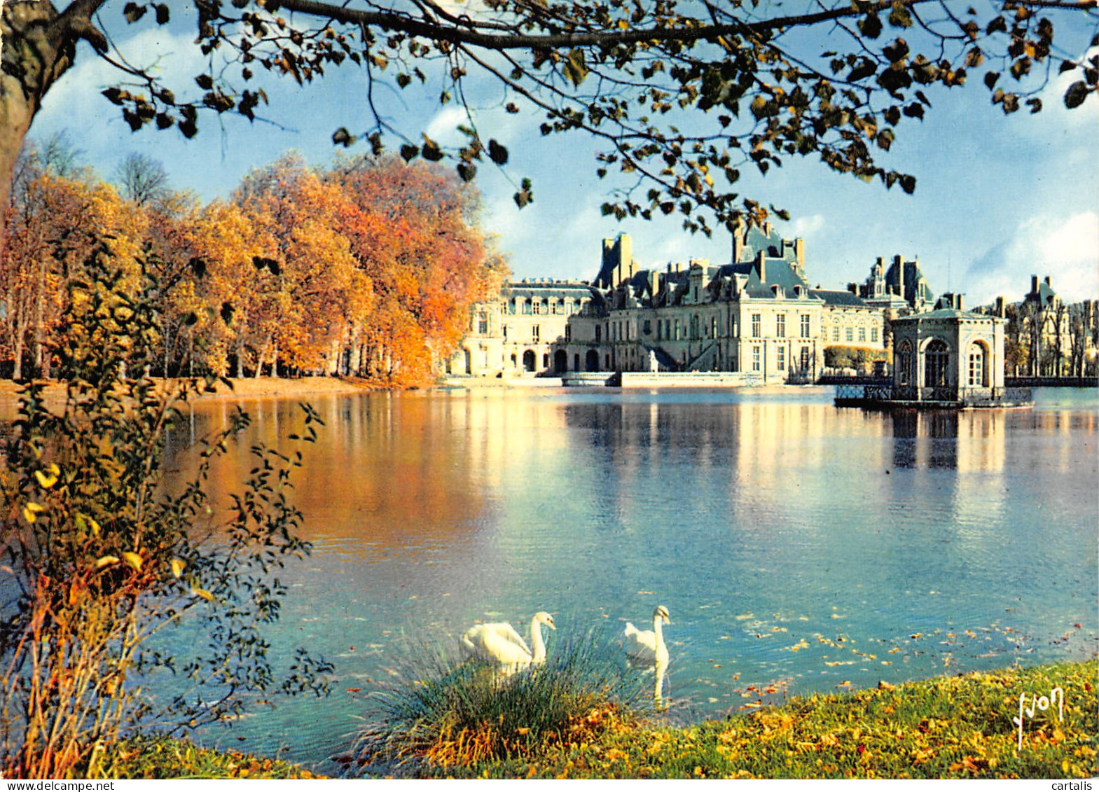 77-FONTAINEBLEAU-N°3807-A/0321 - Fontainebleau