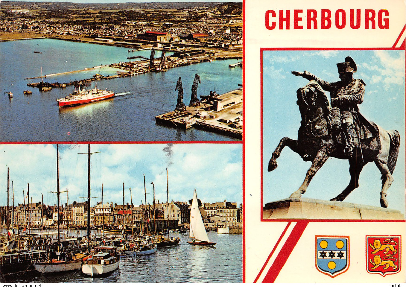 50-CHERBOURG-N°3807-A/0255 - Cherbourg