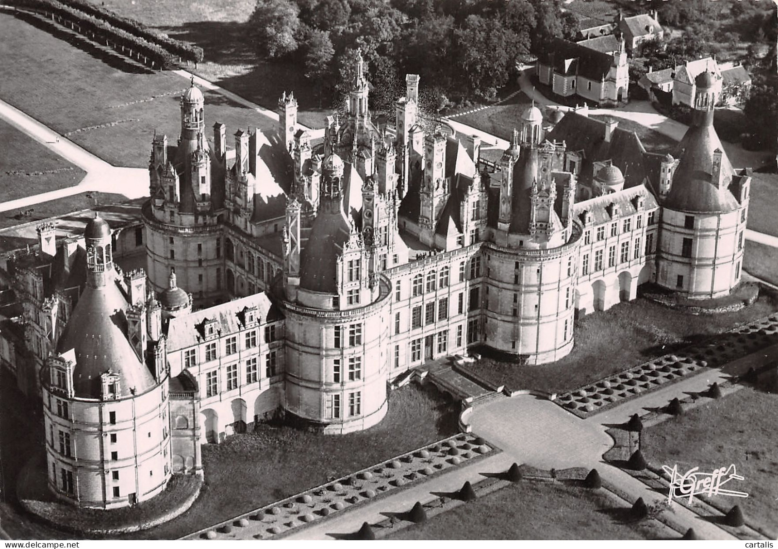 41-CHAMBORD-N°3807-A/0227 - Chambord