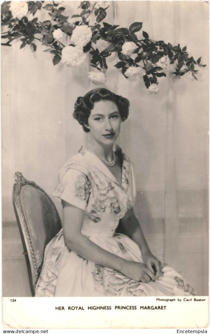 CPA Carte Postale Royaume Uni Her Royal Highness Princess Margaret VM80538ok - Familles Royales
