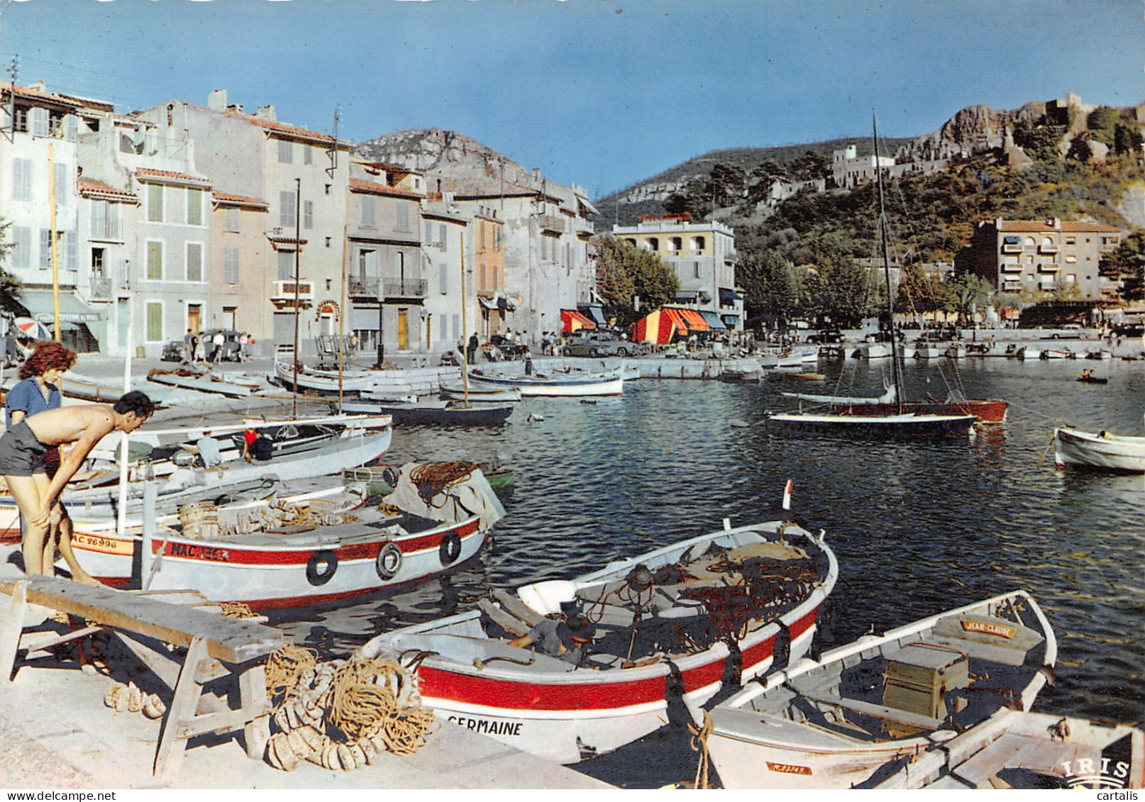 13-CASSIS SUR MER-N°3807-A/0191 - Cassis