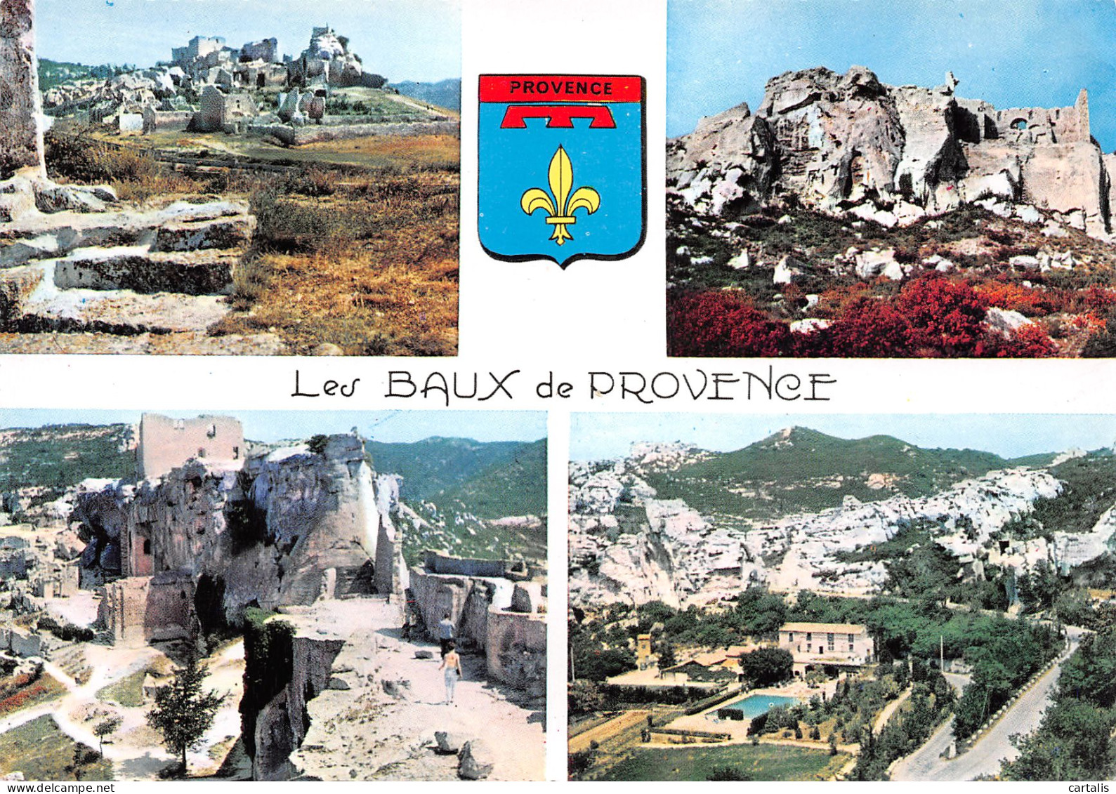 13-LES BAUX-N°3807-A/0161 - Les-Baux-de-Provence