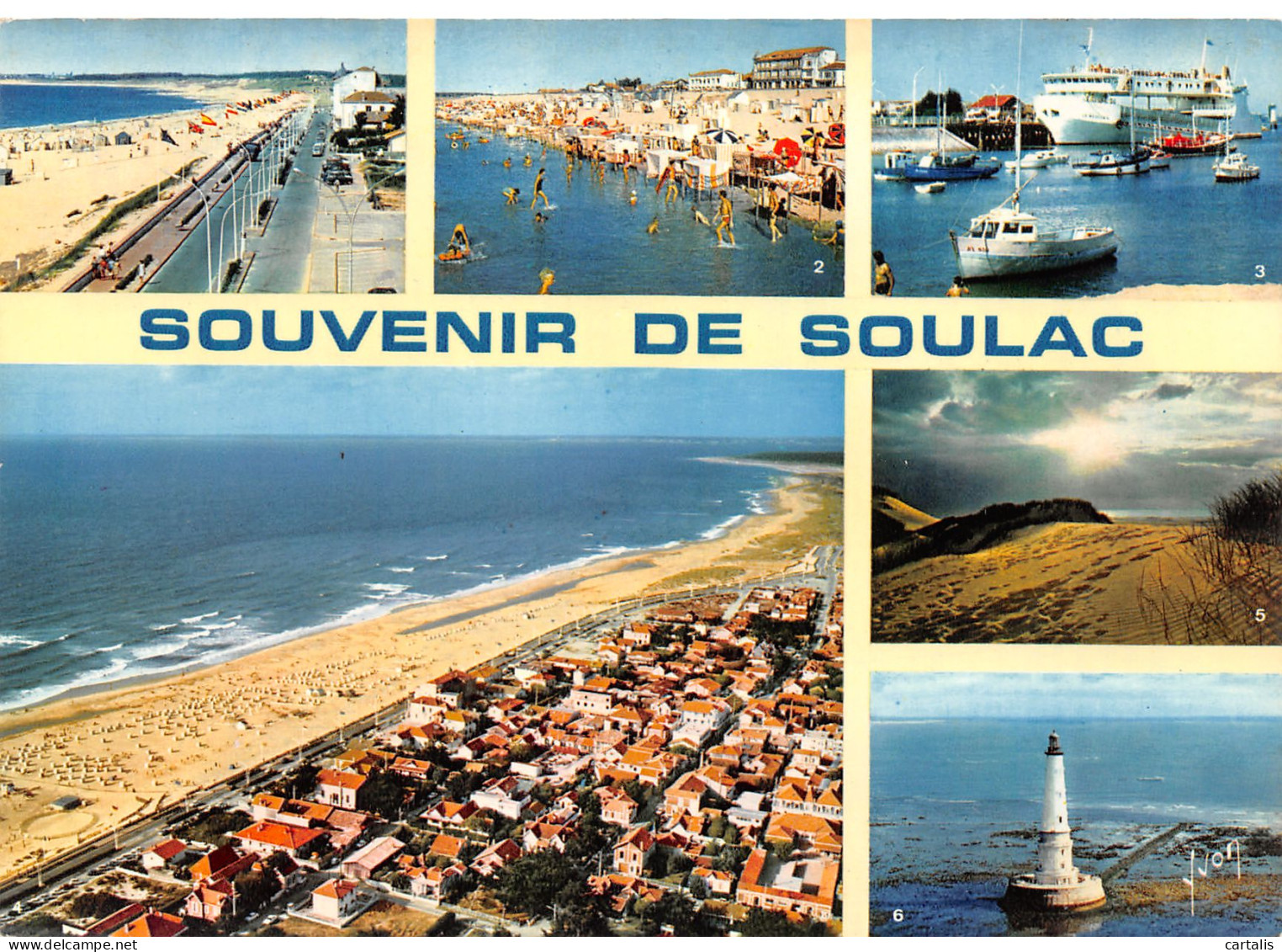 33-SOULAC-N°3807-A/0153 - Soulac-sur-Mer