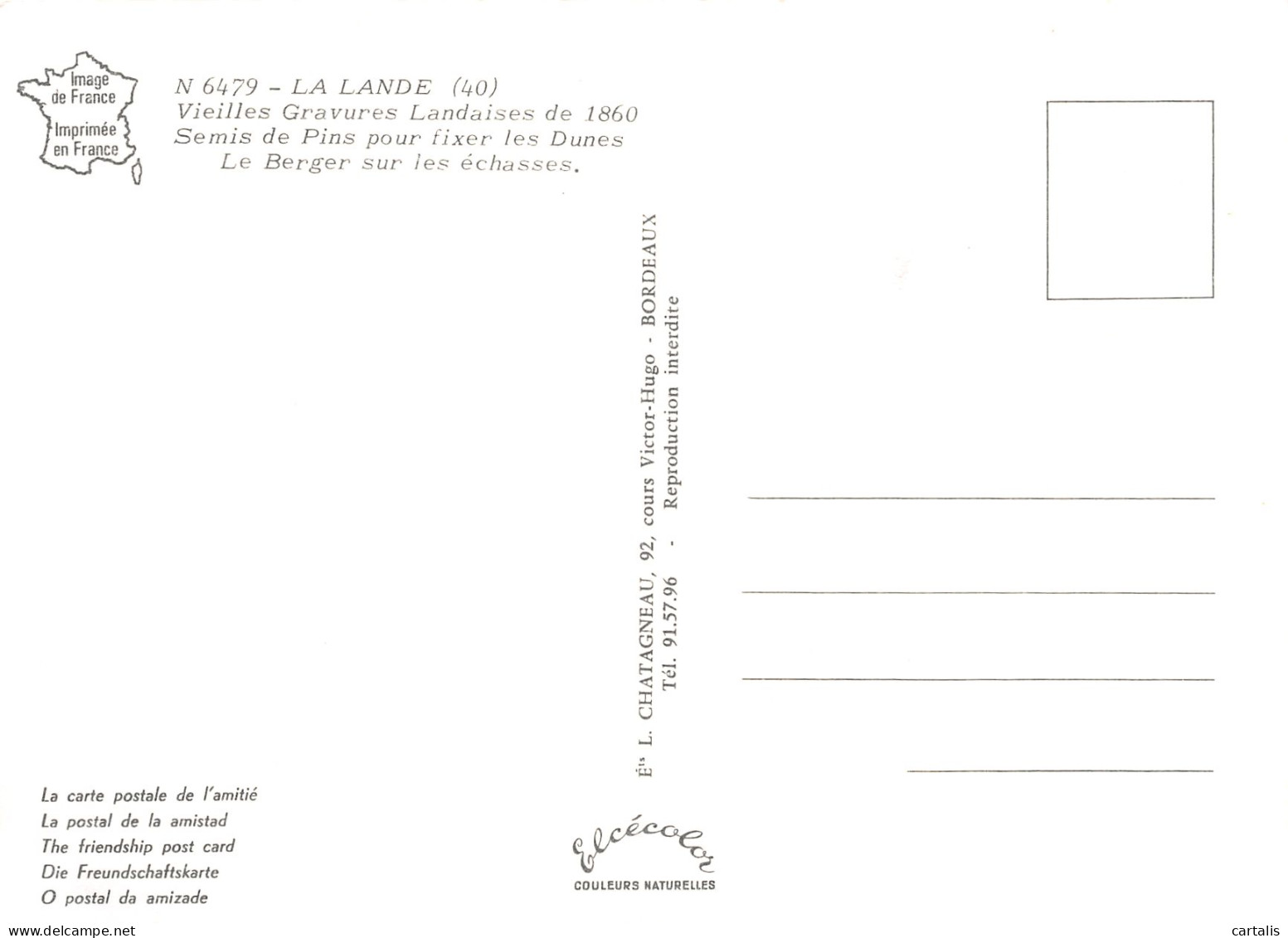 40-LA LANDE-N°3807-A/0069 - Andere & Zonder Classificatie