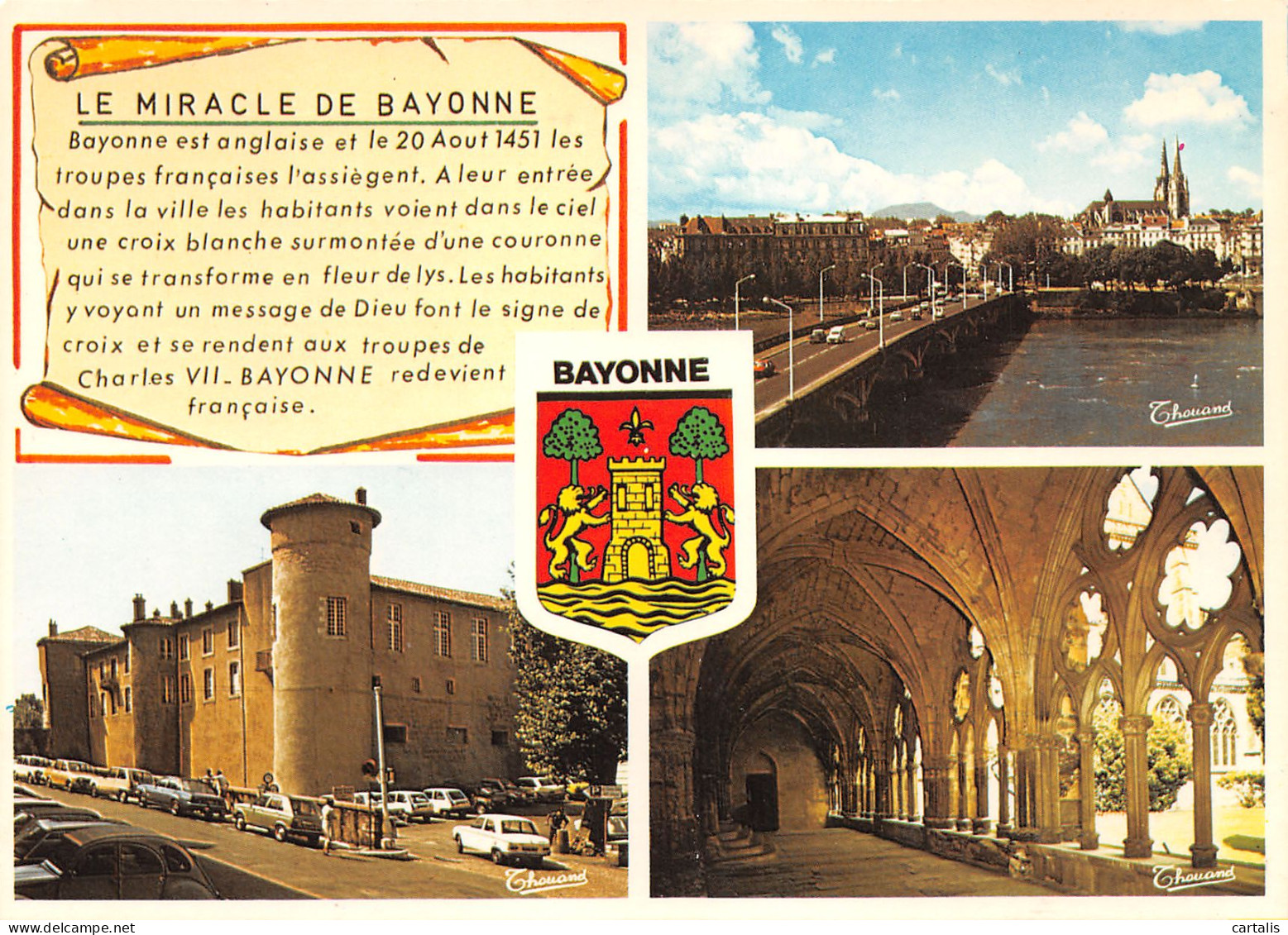 64-BAYONNE-N°3807-A/0043 - Bayonne