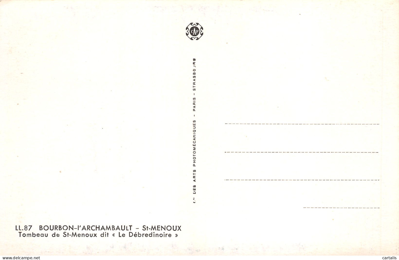 03-BOURBON L ARCHAMBAULT-N°3806-E/0341 - Bourbon L'Archambault