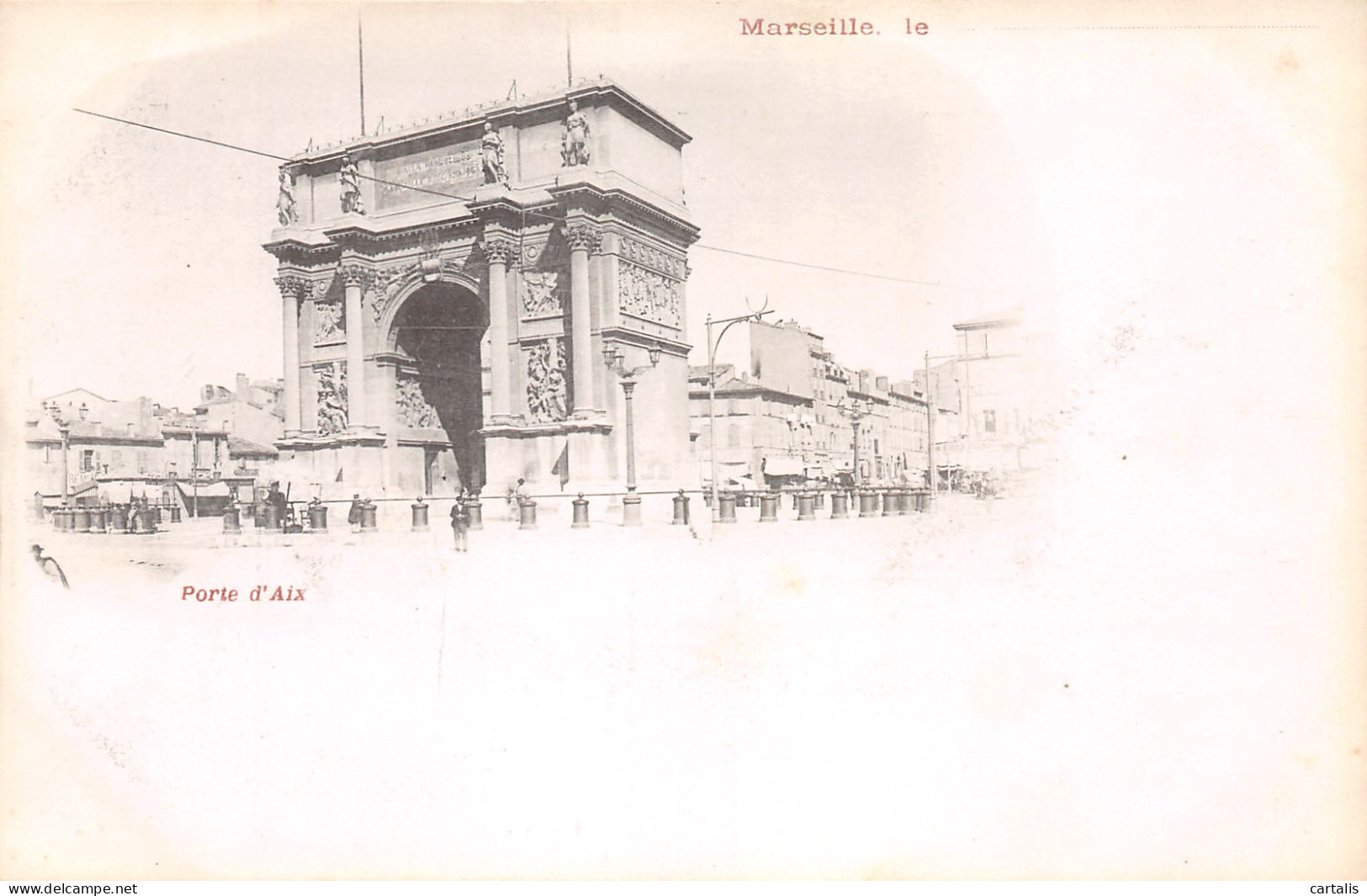 13-MARSEILLE-N°3806-E/0337 - Non Classés