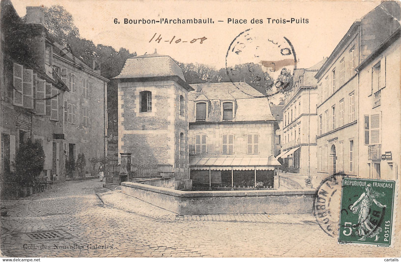 03-BOURBON L ARCHAMBAULT-N°3806-E/0359 - Bourbon L'Archambault