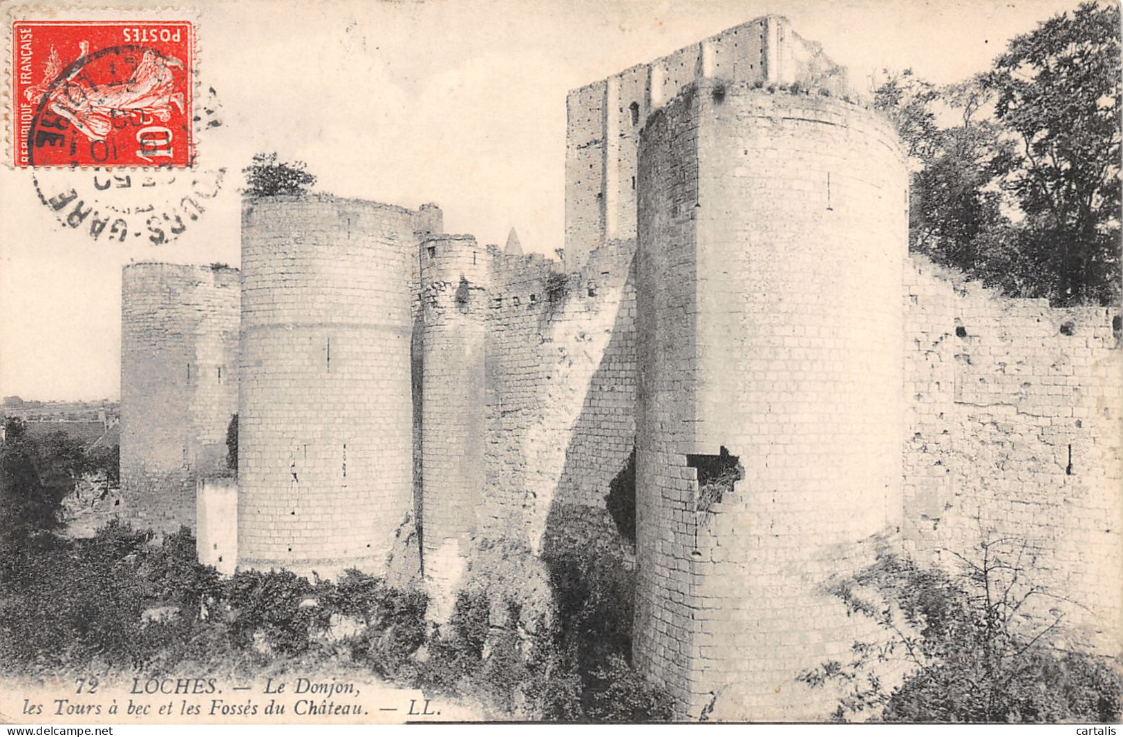 37-LOCHES-N°3806-E/0285 - Loches