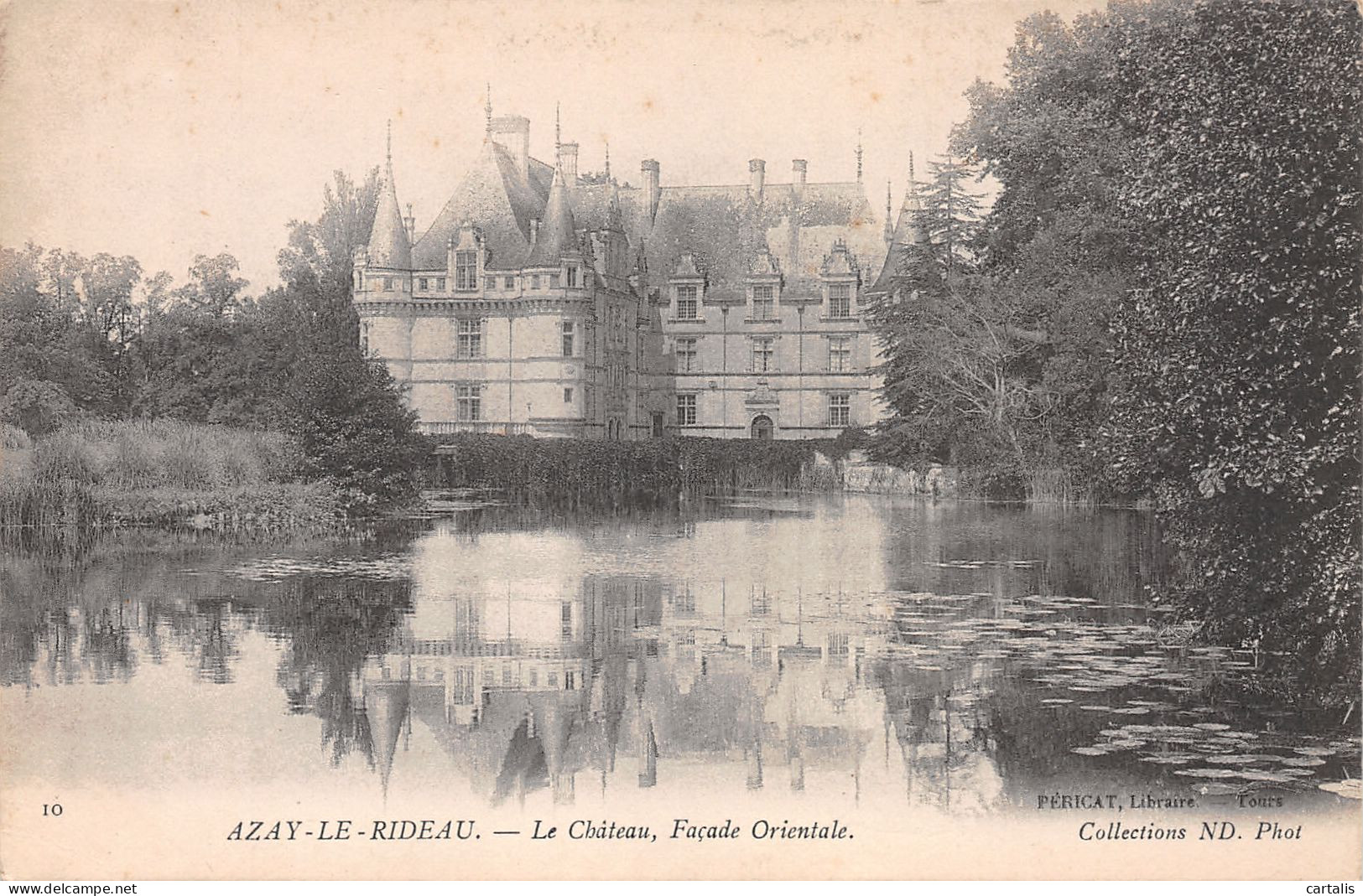 37-AZAY LE RIDEAU-N°3806-E/0287 - Azay-le-Rideau