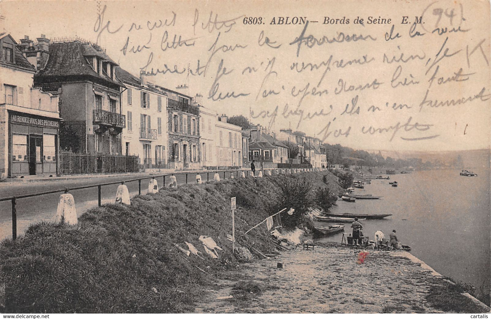 94-ABLON-N°3806-E/0213 - Ablon Sur Seine