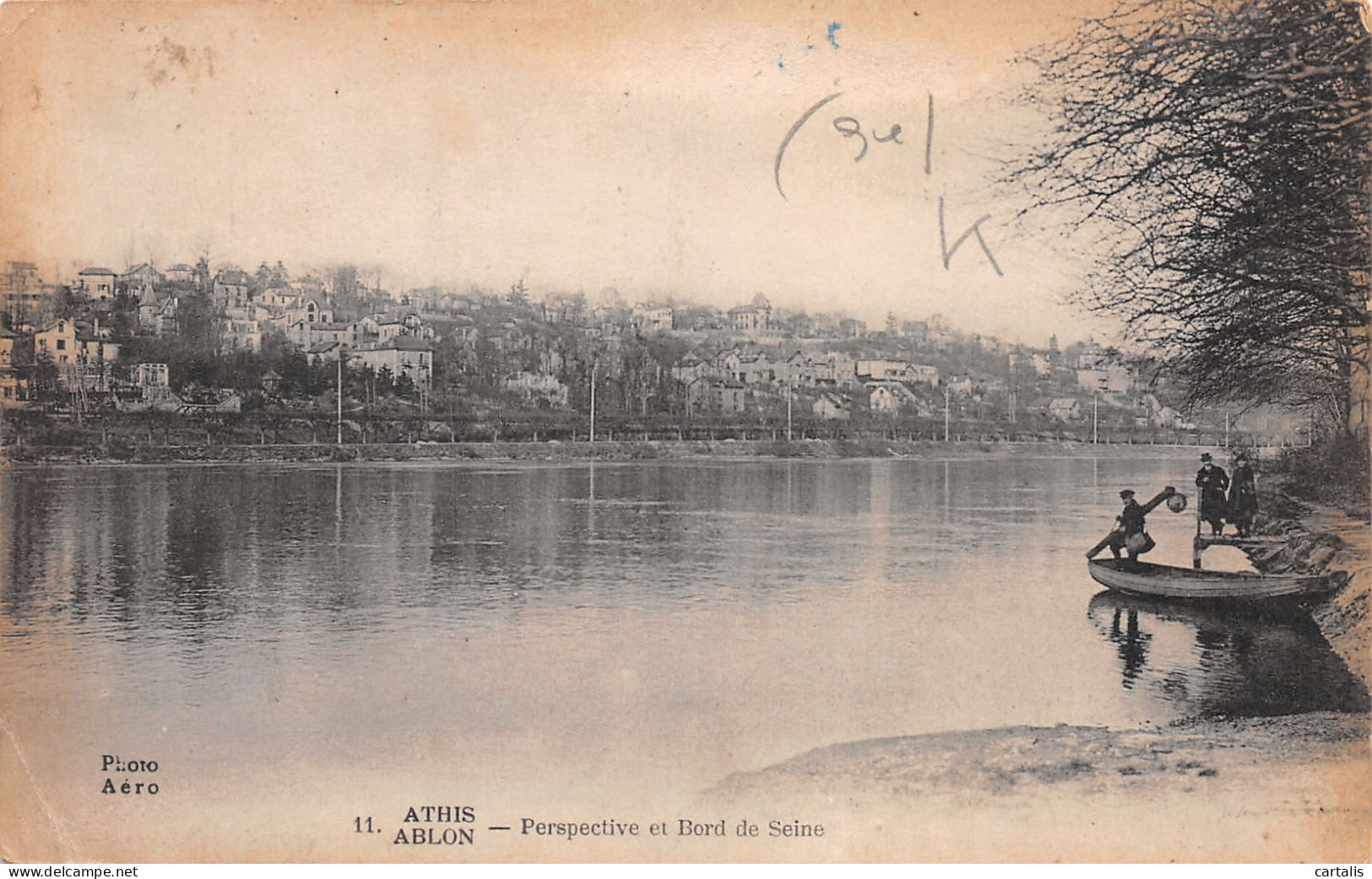 94-ABLON-N°3806-E/0215 - Ablon Sur Seine