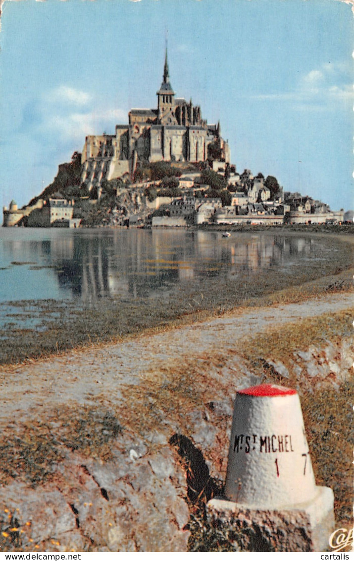 50-LE MONT SAINT MICHEL-N°3806-E/0179 - Le Mont Saint Michel