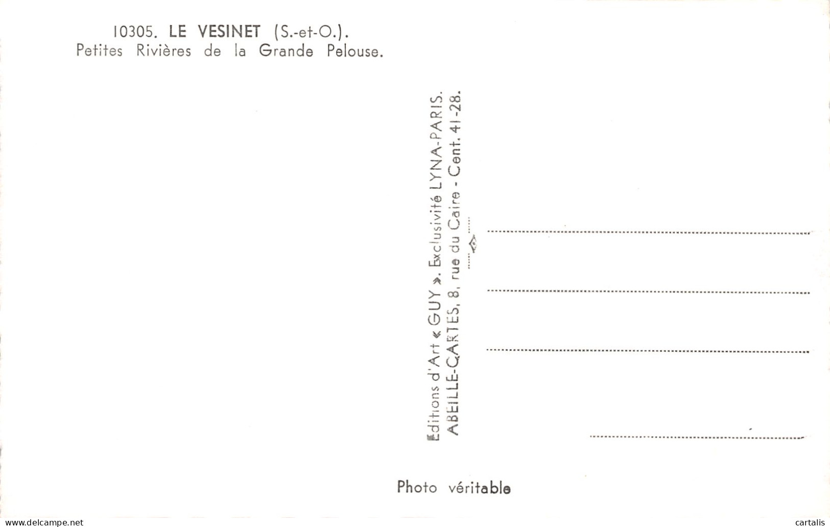 78-LE VESINET-N°3807-E/0215 - Le Vésinet