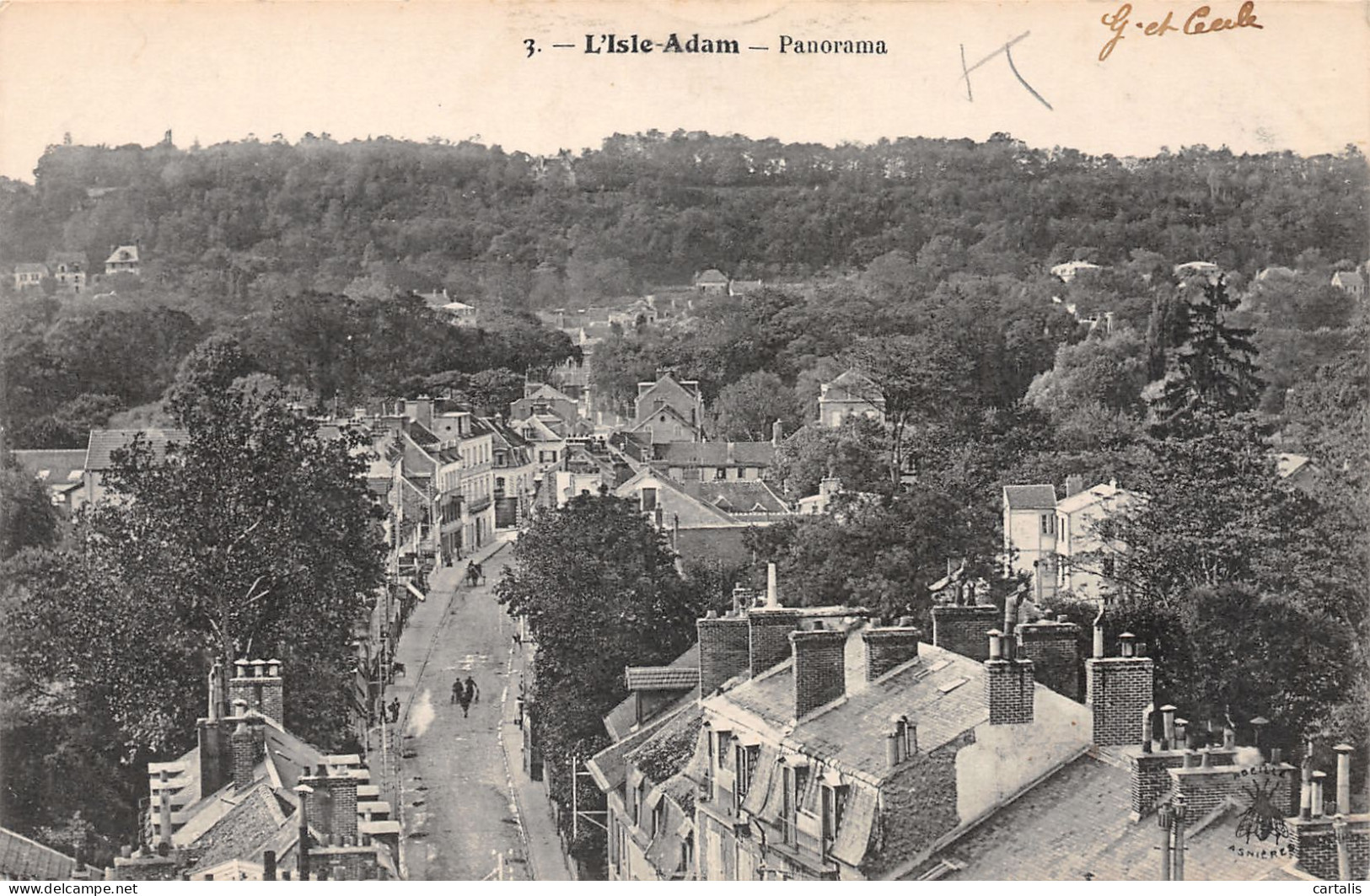 95-ISLE ADAM-N°3807-E/0207 - L'Isle Adam